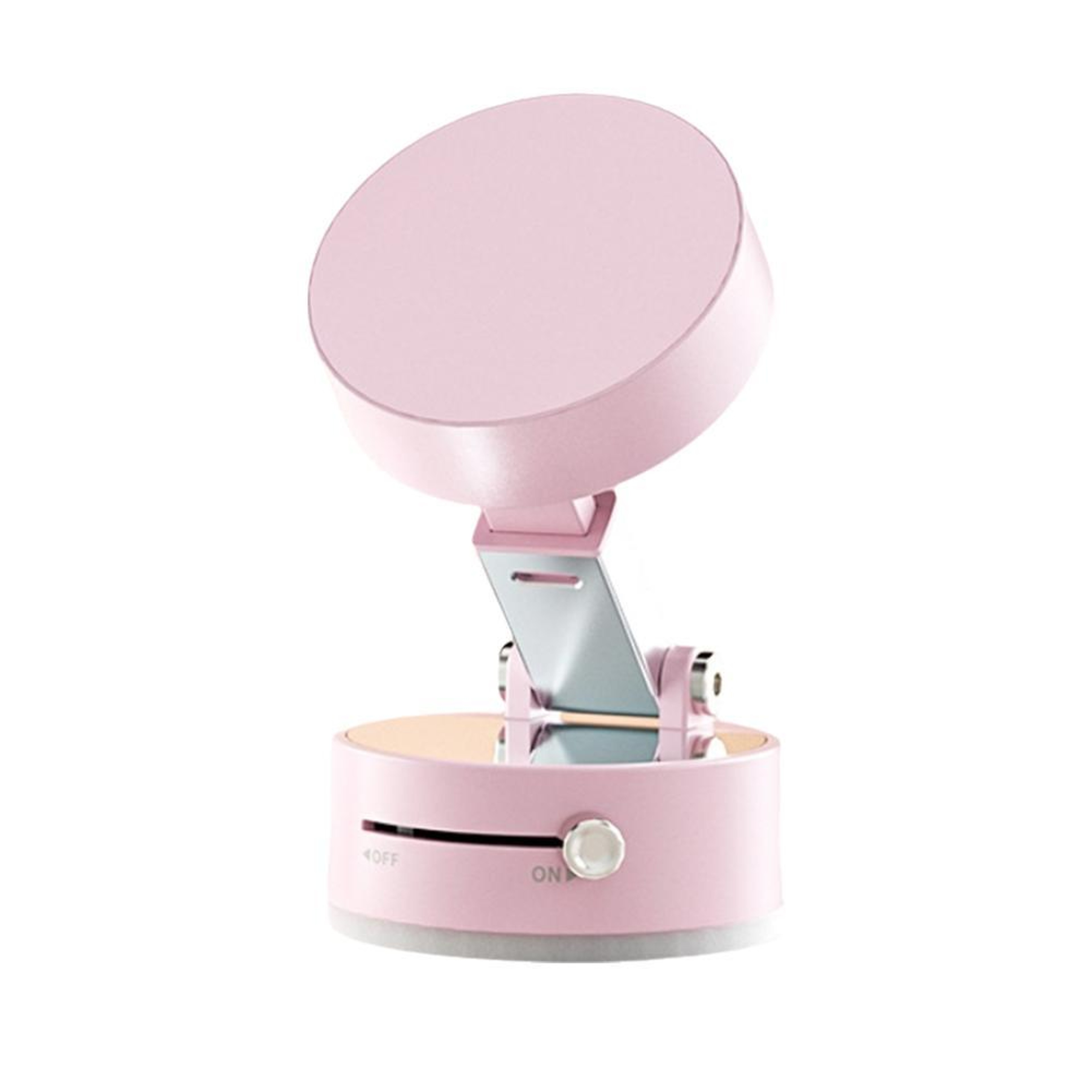Rotating Magnetic Phone Holder Foldable Stand For Desk Car  Travel 0