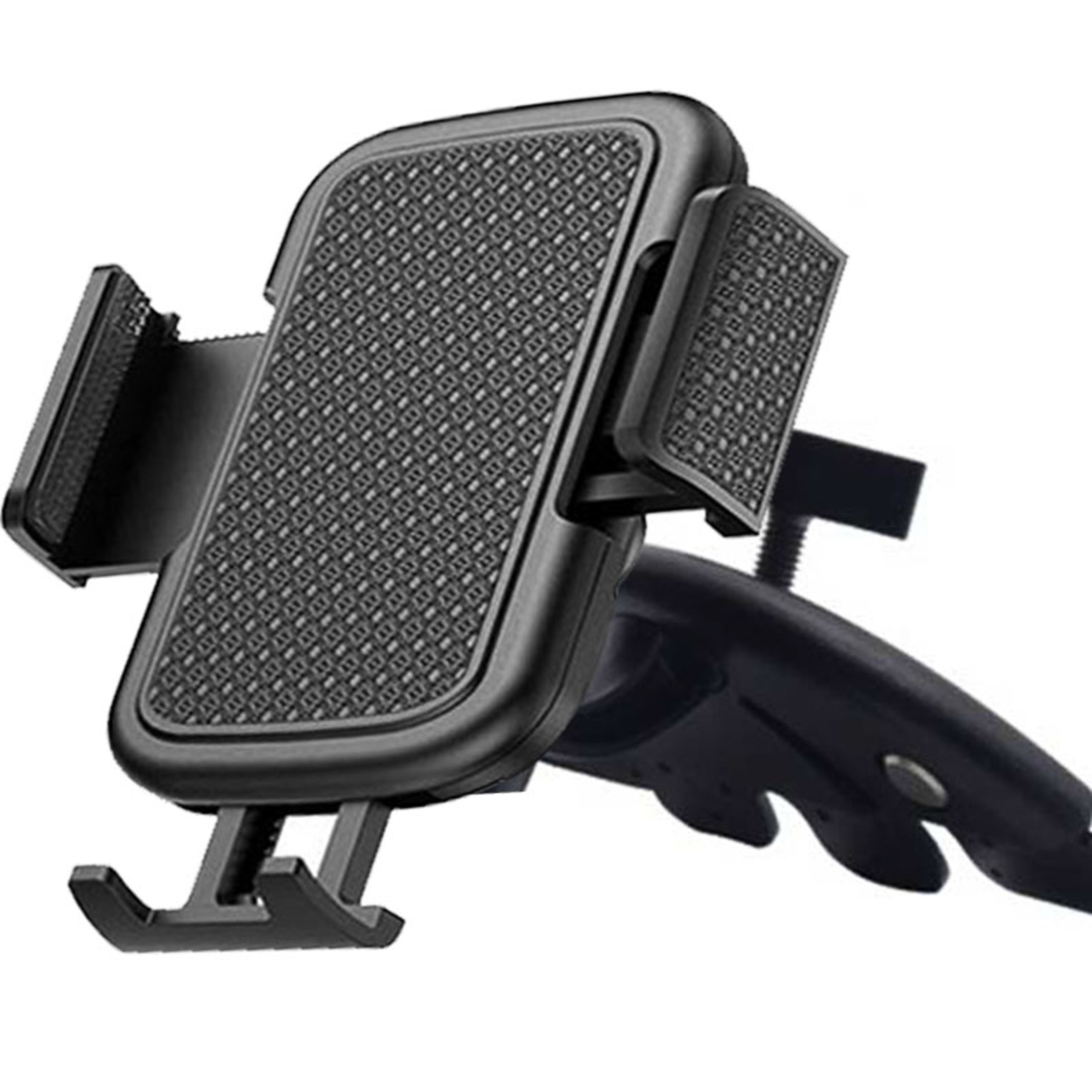 DriveSecure CD Slot Phone Mount with One Touch Release & Rotation – view 1