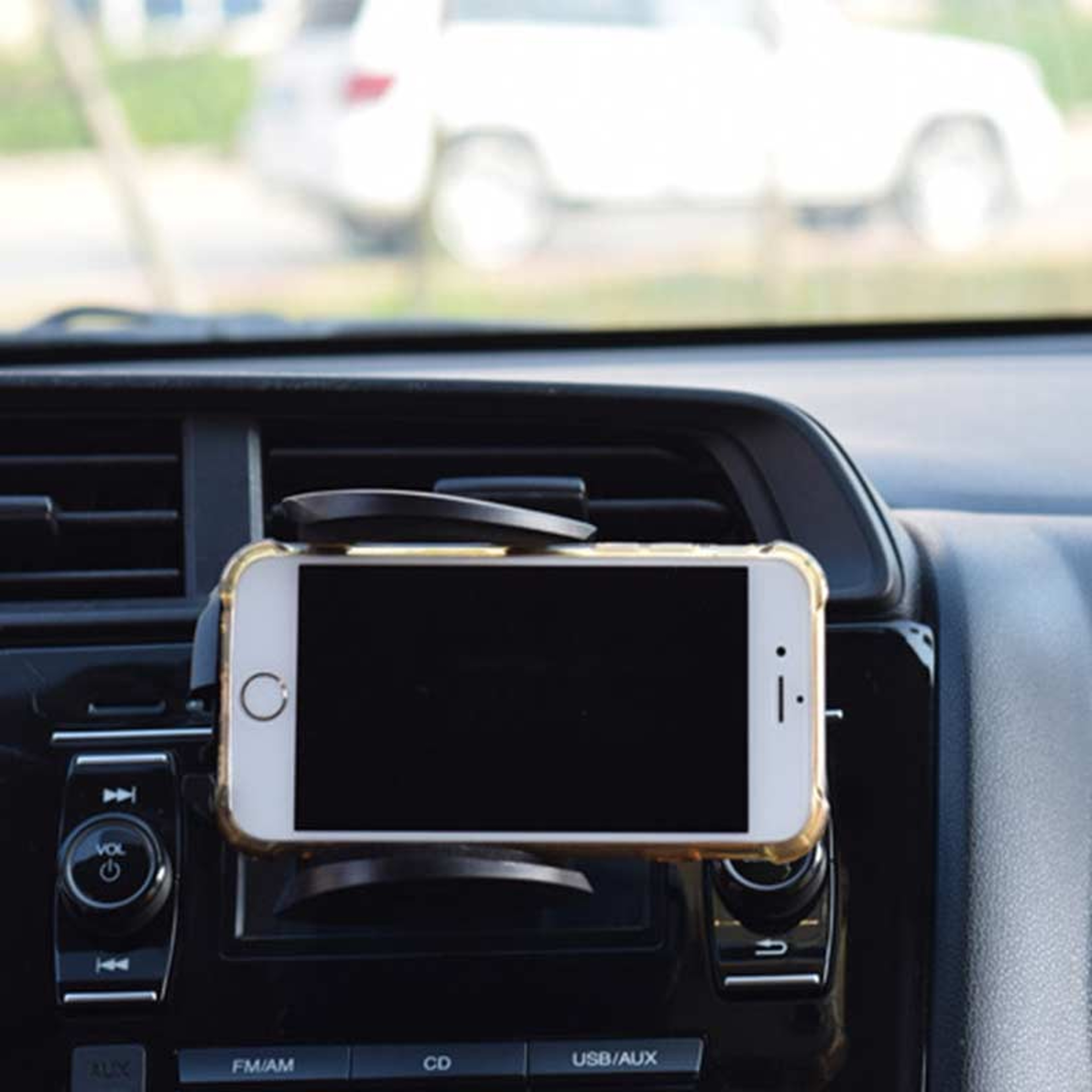 DriveSecure CD Slot Phone Mount with One Touch Release & Rotation – view 5