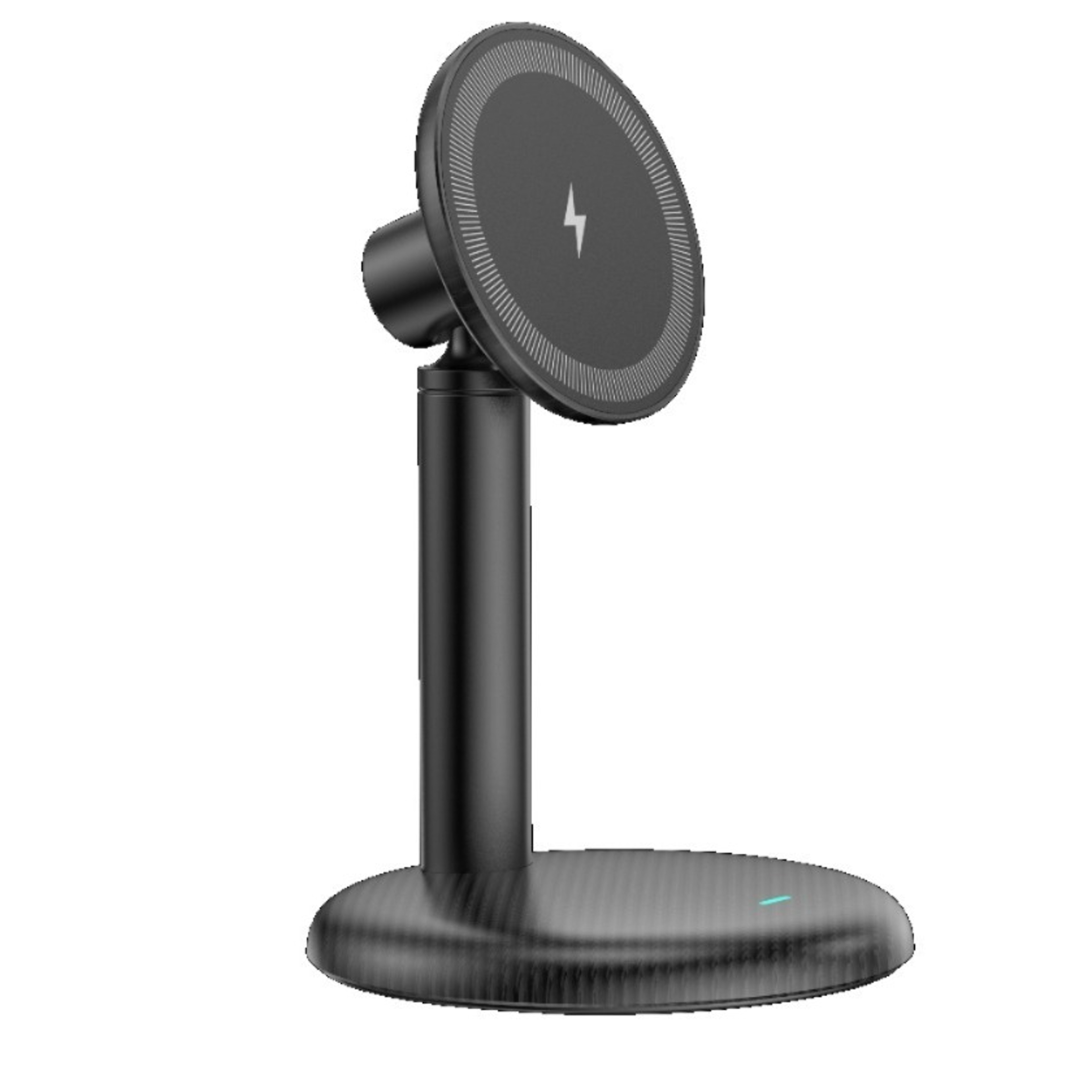 MagSafe Wireless Charging Stand With Rotating Magnetic Phone Holder 1