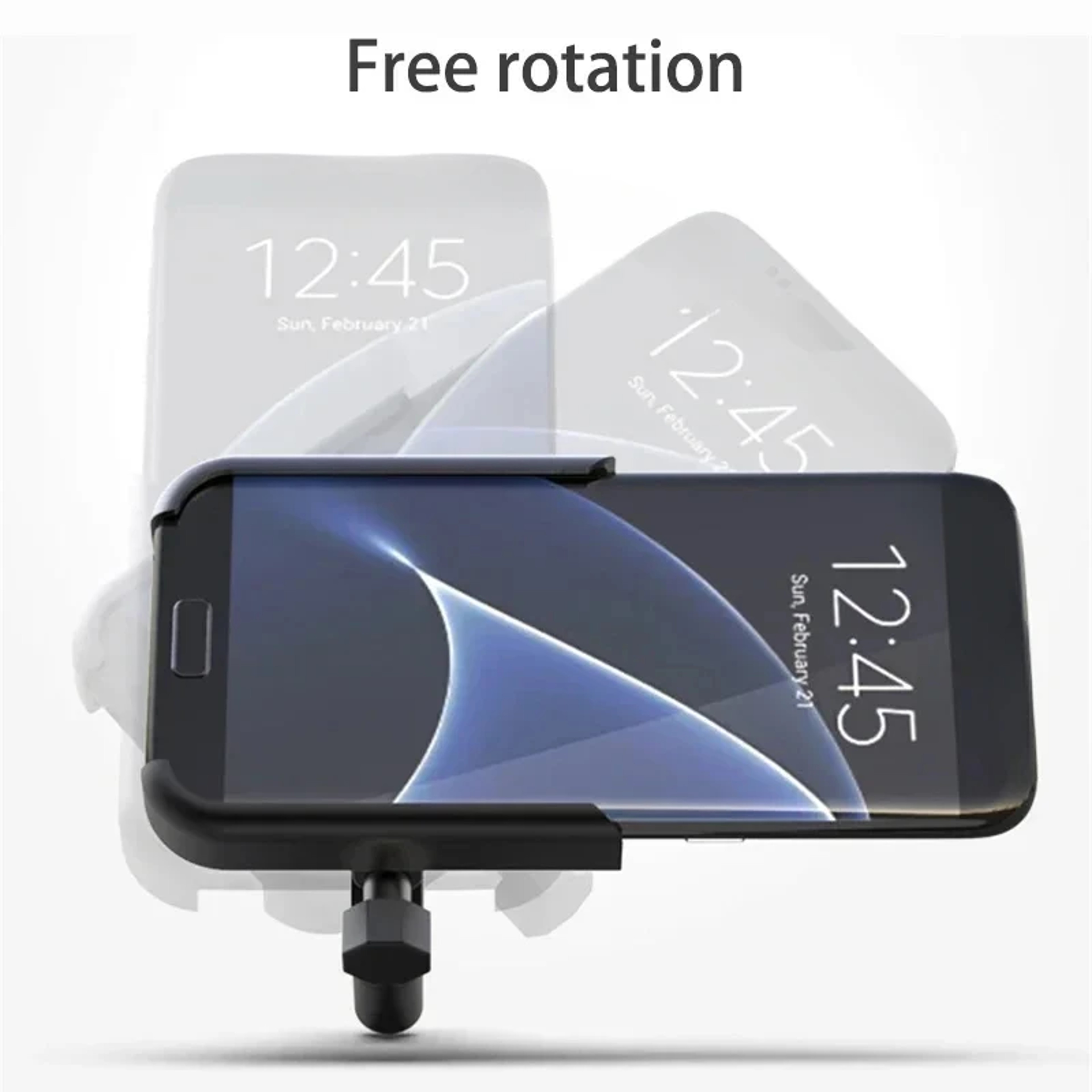 RideLock Aluminum Bike Phone Mount For Motorcycle  Bicycle Smartphones 5