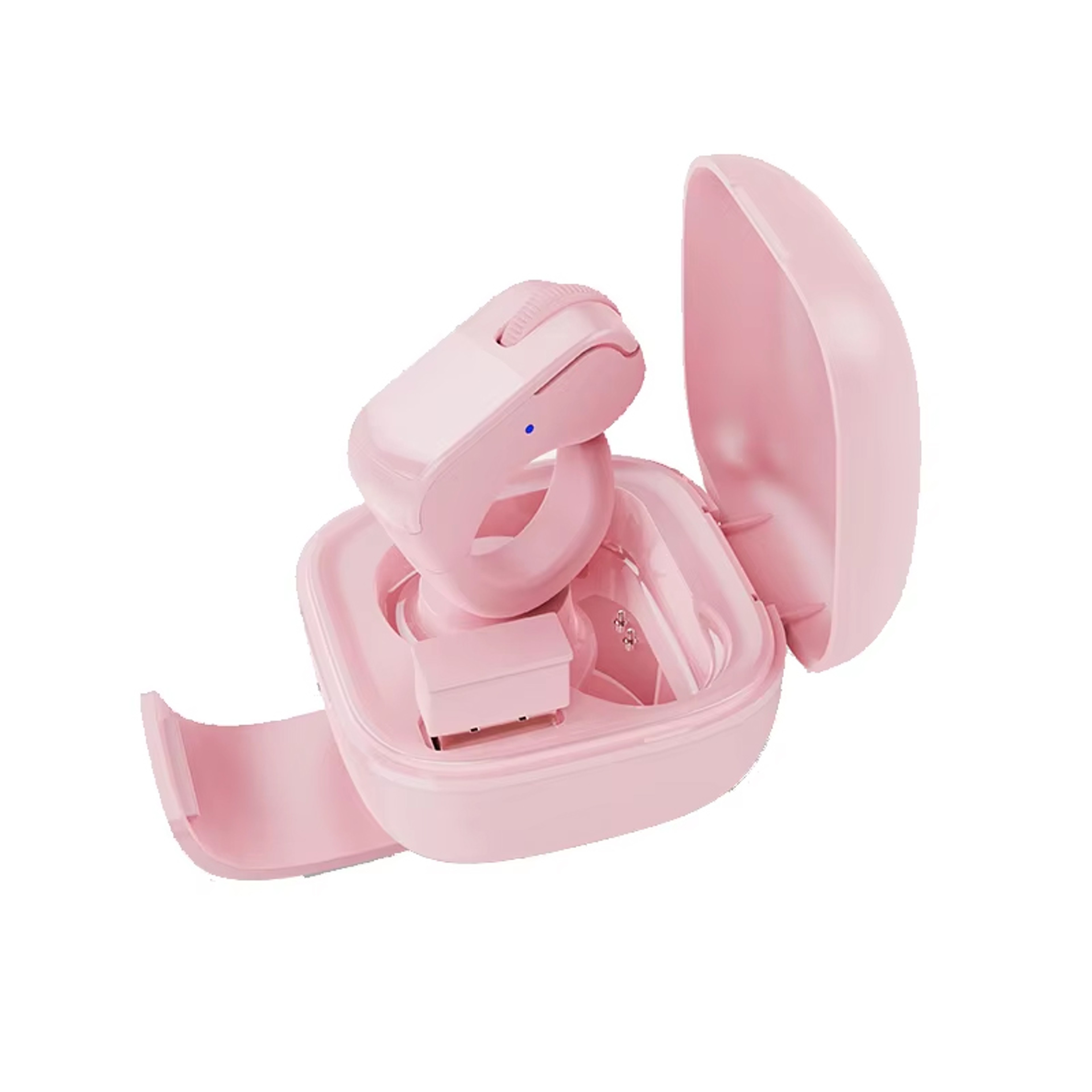 Dual Mode Bluetooth Ring Mouse With Touchpad Rechargeable Wireless Presentation Remote 0