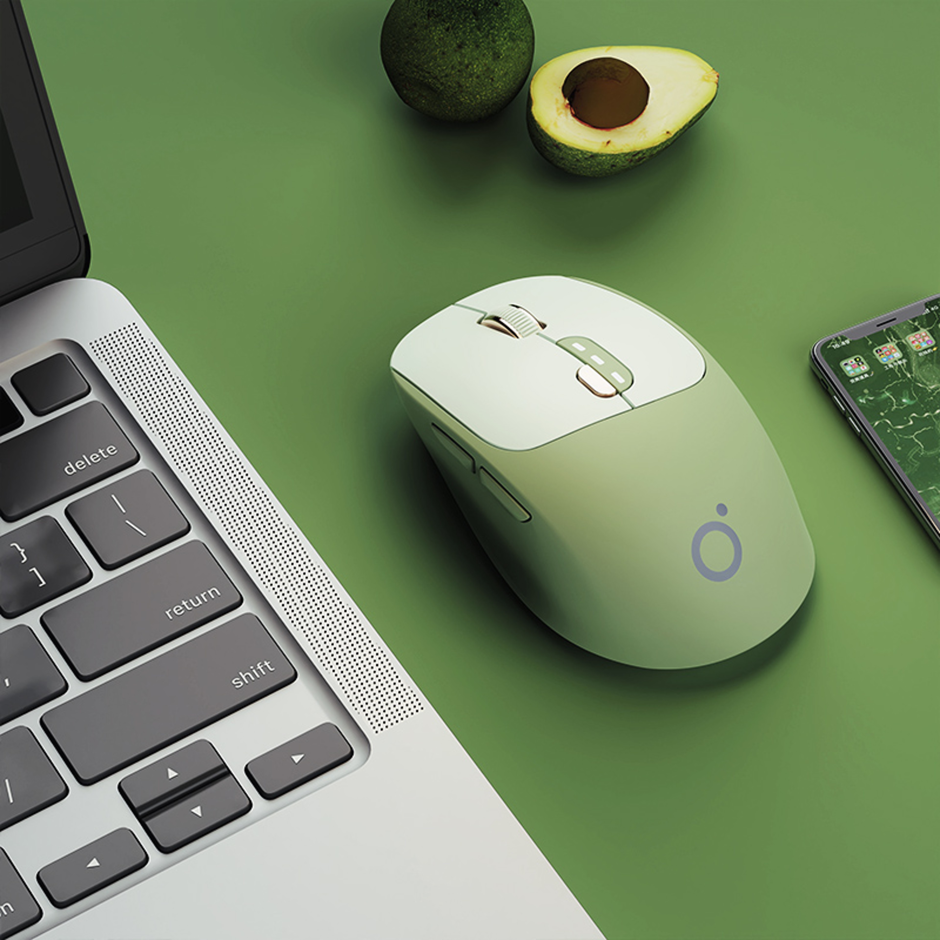 Rechargeable Wireless Bluetooth Mouse With Silent Clicks And DPI For Laptop  Desktop 0
