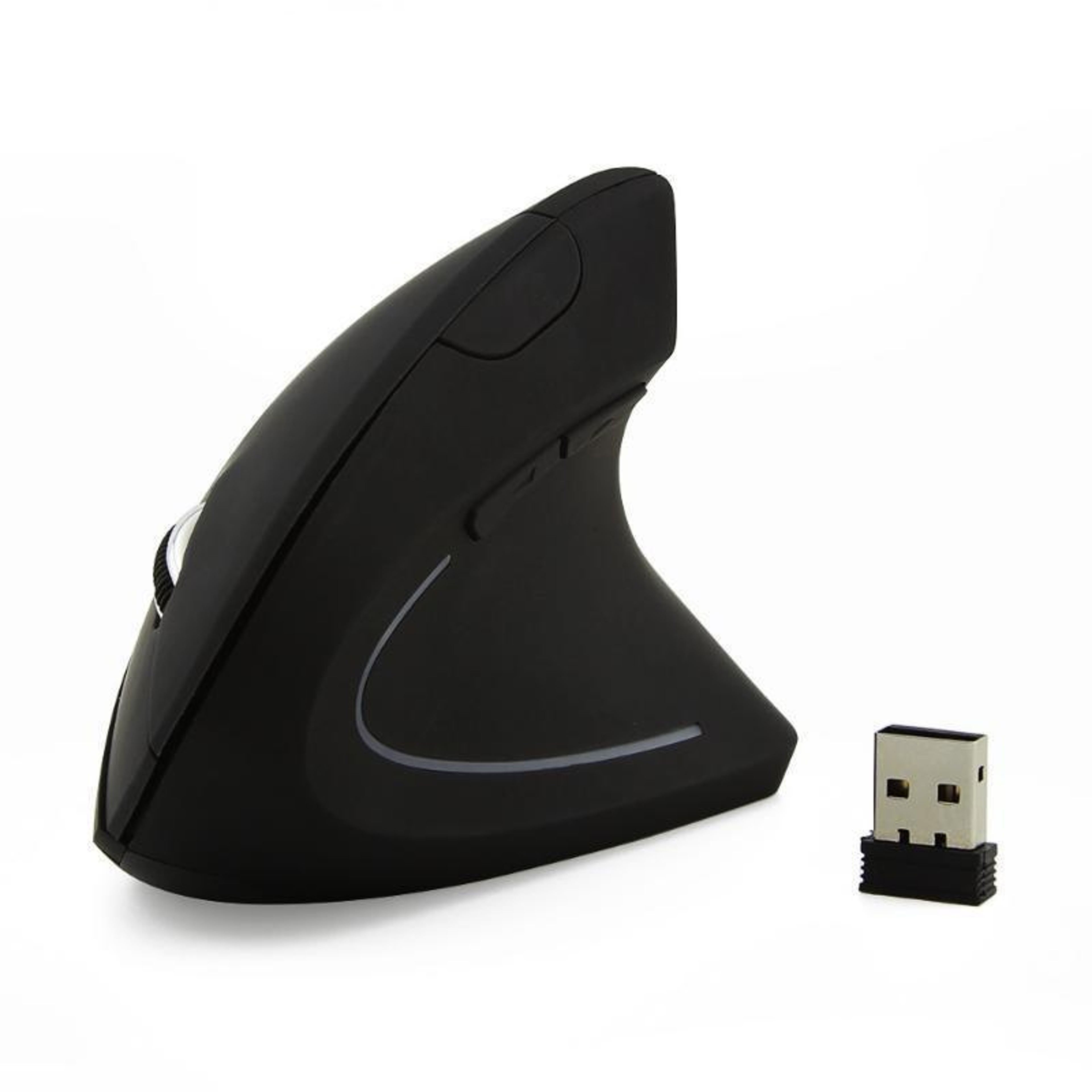 ErgoGlide Vertical Wireless Mouse For Gaming Office  Everyday Comfort 1