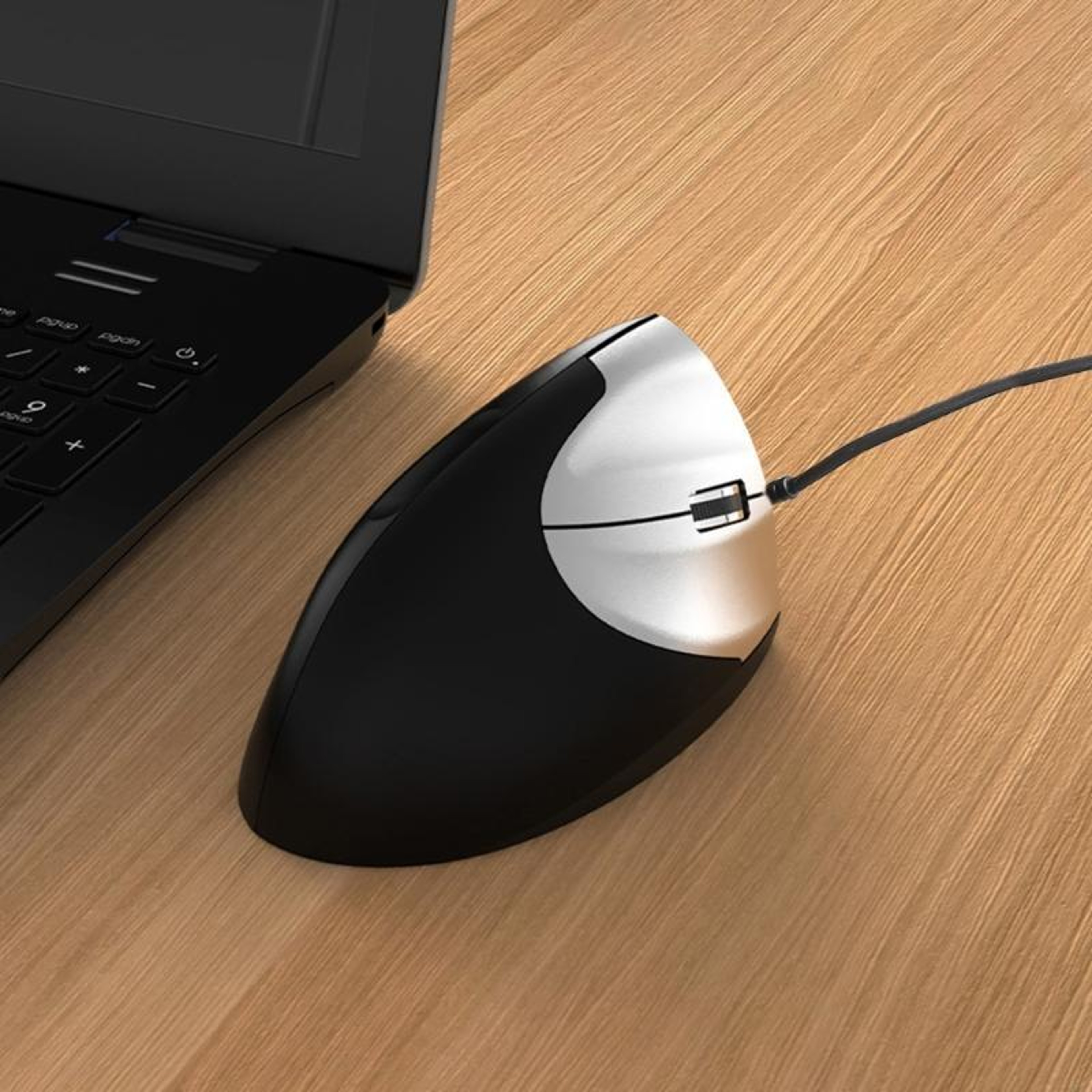 ErgoGrip Vertical Ergonomic Mouse Optical Gaming & Office Computer Mouse – view 1