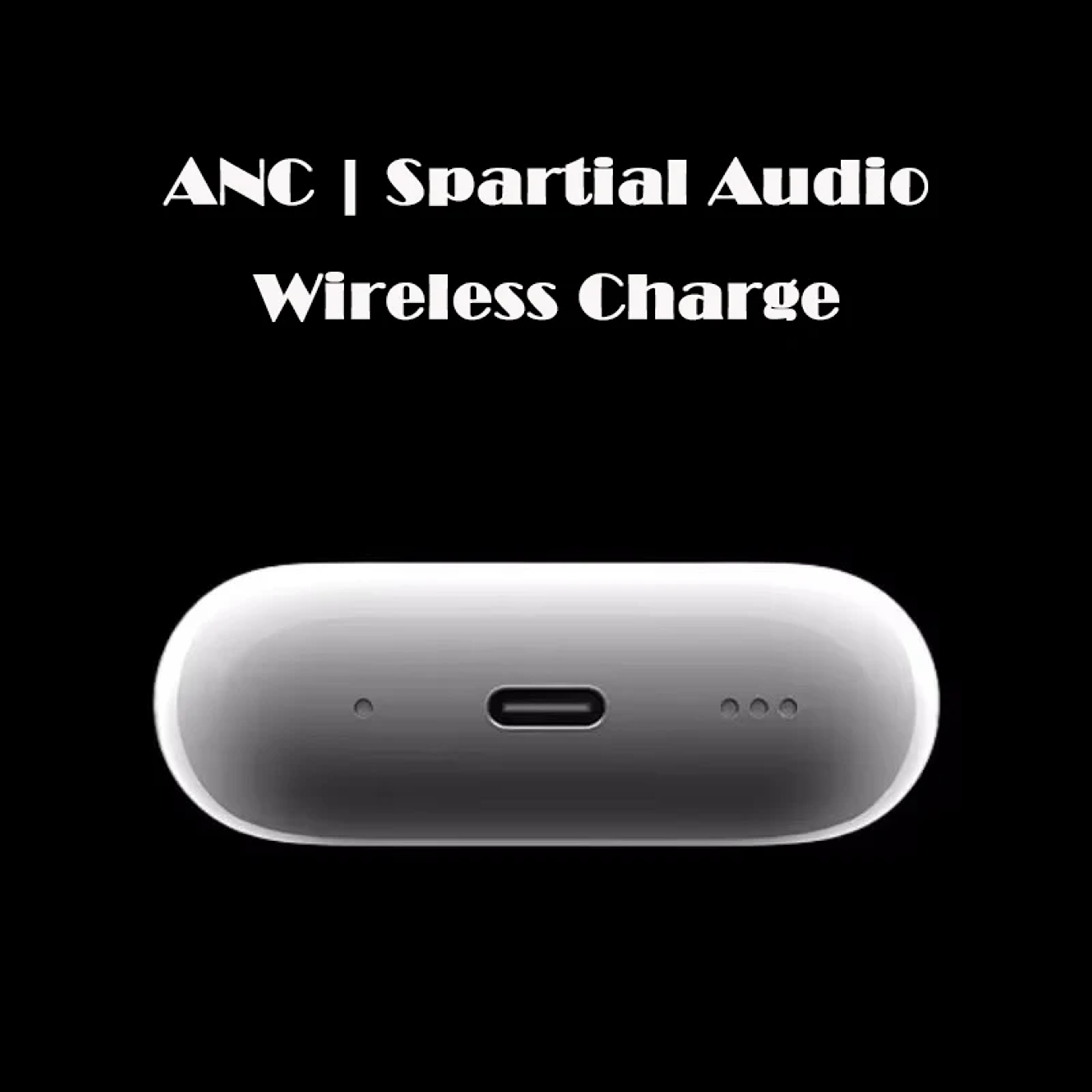 Wireless Noise Cancelling Headphones With Wireless Charging For Gym  Running 6