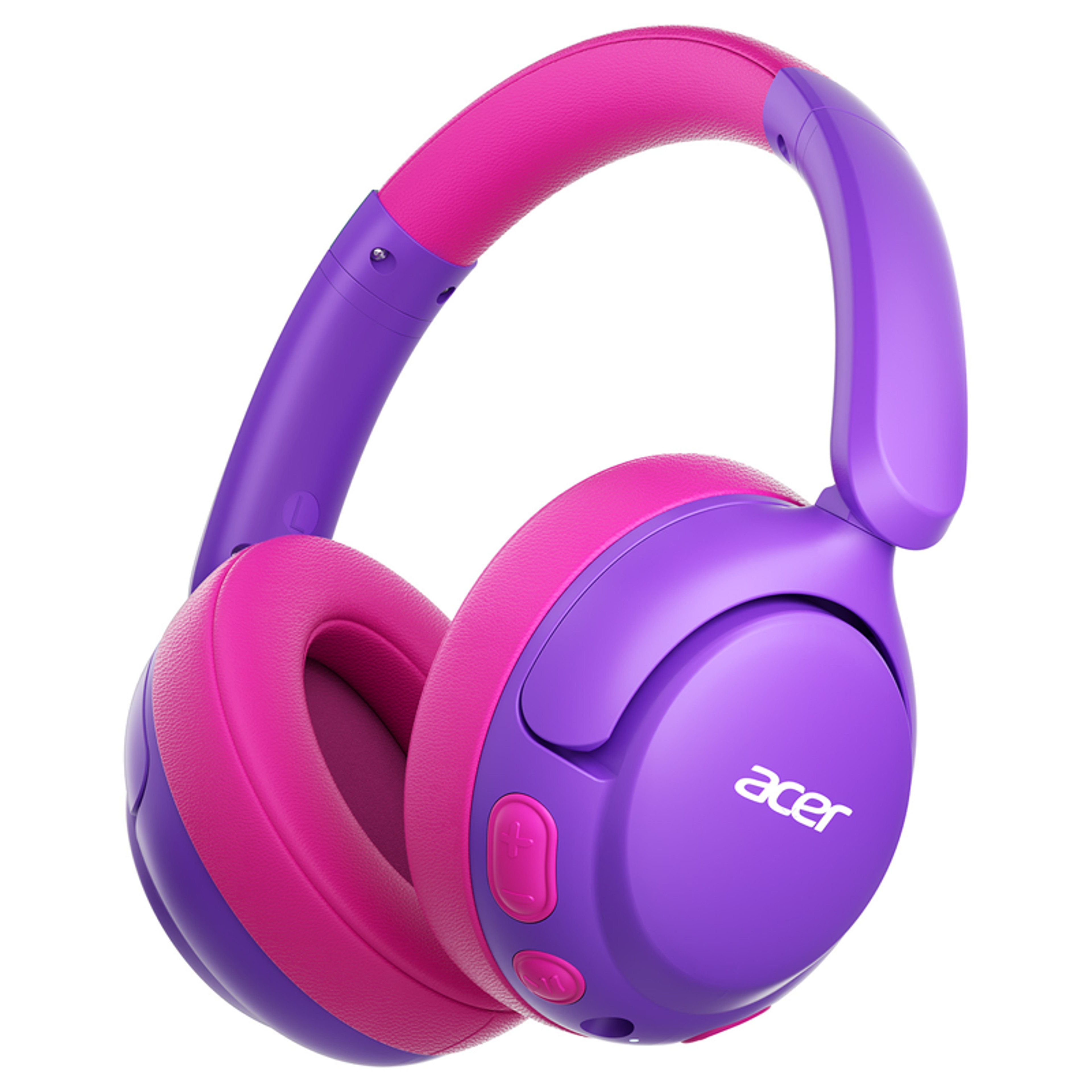 SafeSound Kids Bluetooth Headphones With Mic Volume Limit Foldable Wireless Over Ear Headset 1