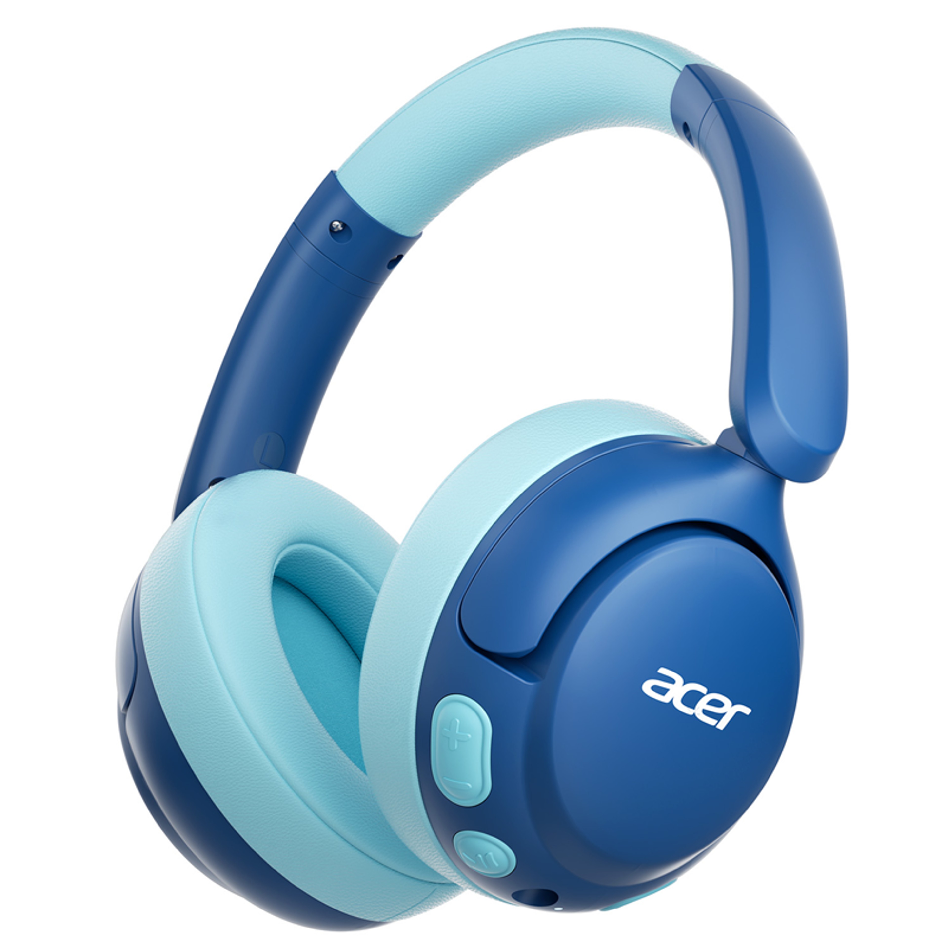 SafeSound Kids Bluetooth Headphones With Mic Volume Limit Foldable Wireless Over Ear Headset 2