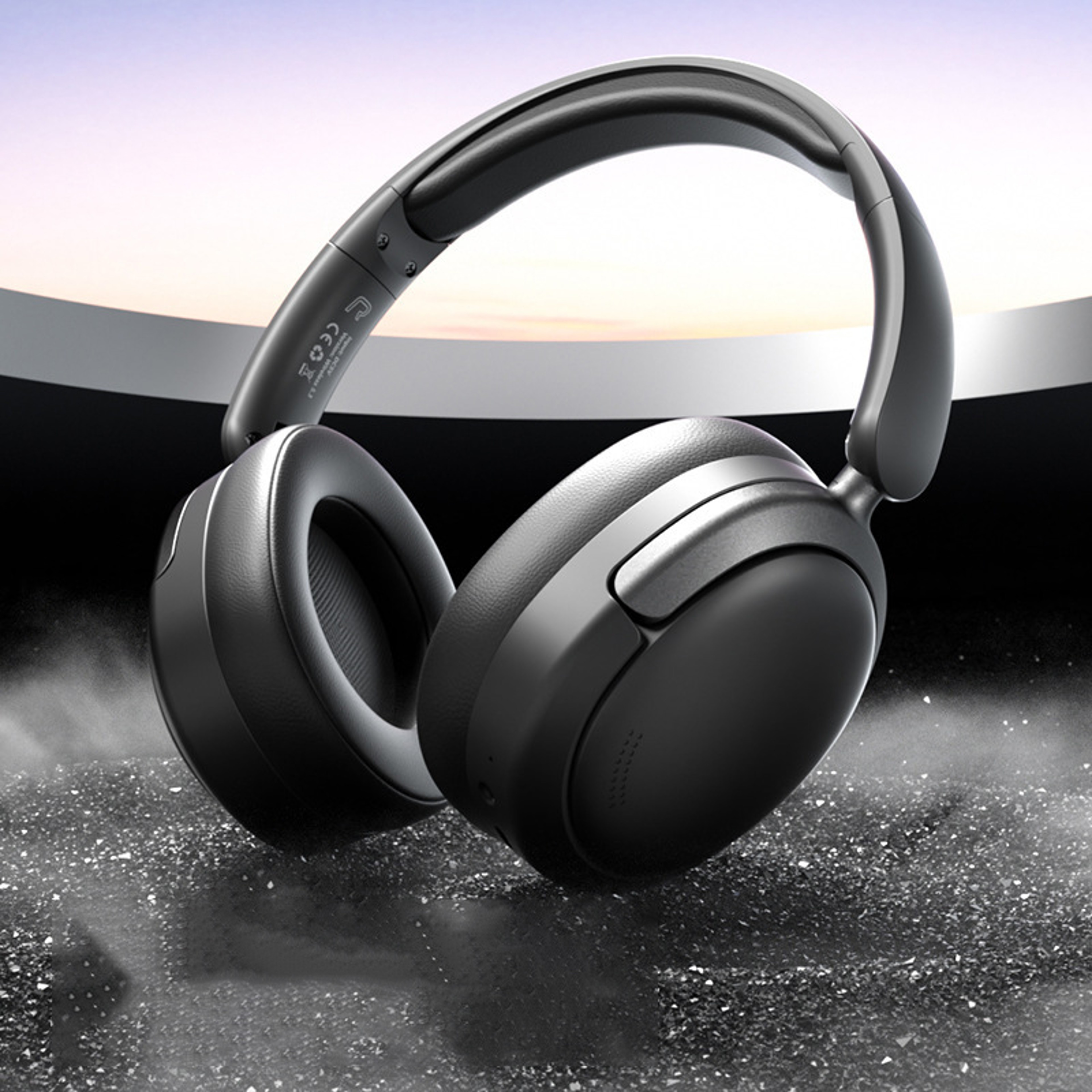Active Noise Cancelling Bluetooth Headphones With Playtime And Clear Calls 2