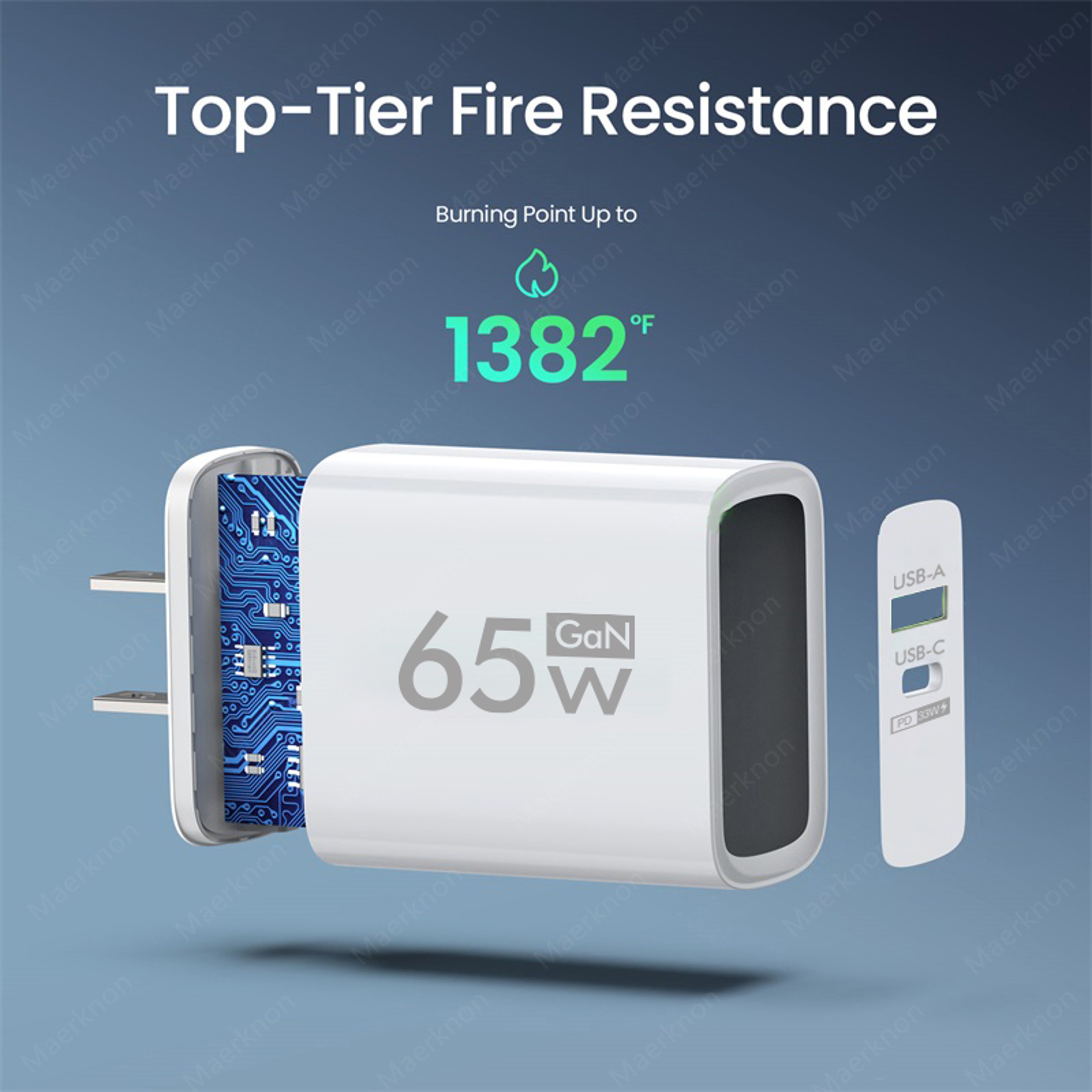 PowerCharge USB C Charger Fast PD Fast Charger For IPhone  More 0