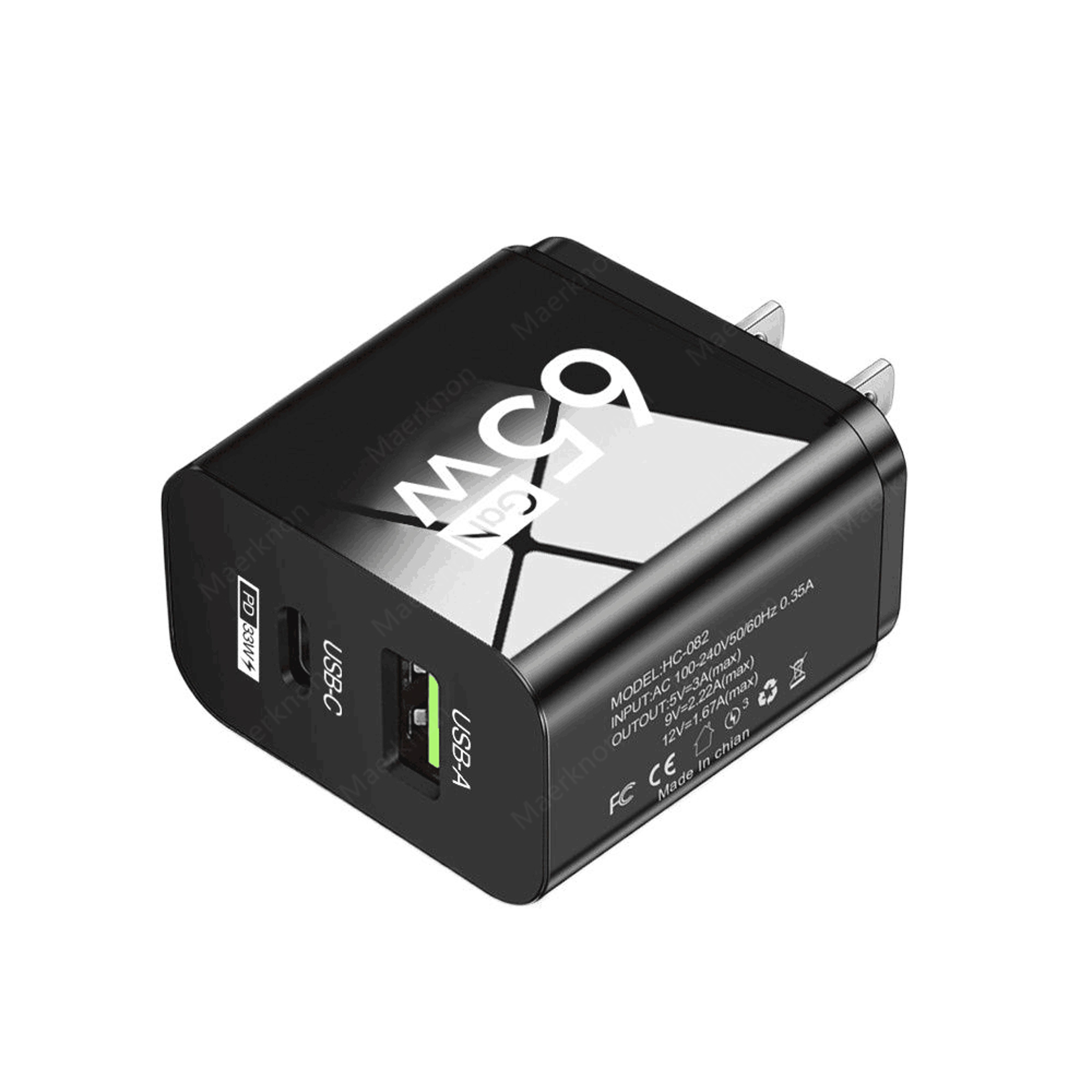 PowerCharge USB C Charger Fast PD Fast Charger For IPhone  More 1