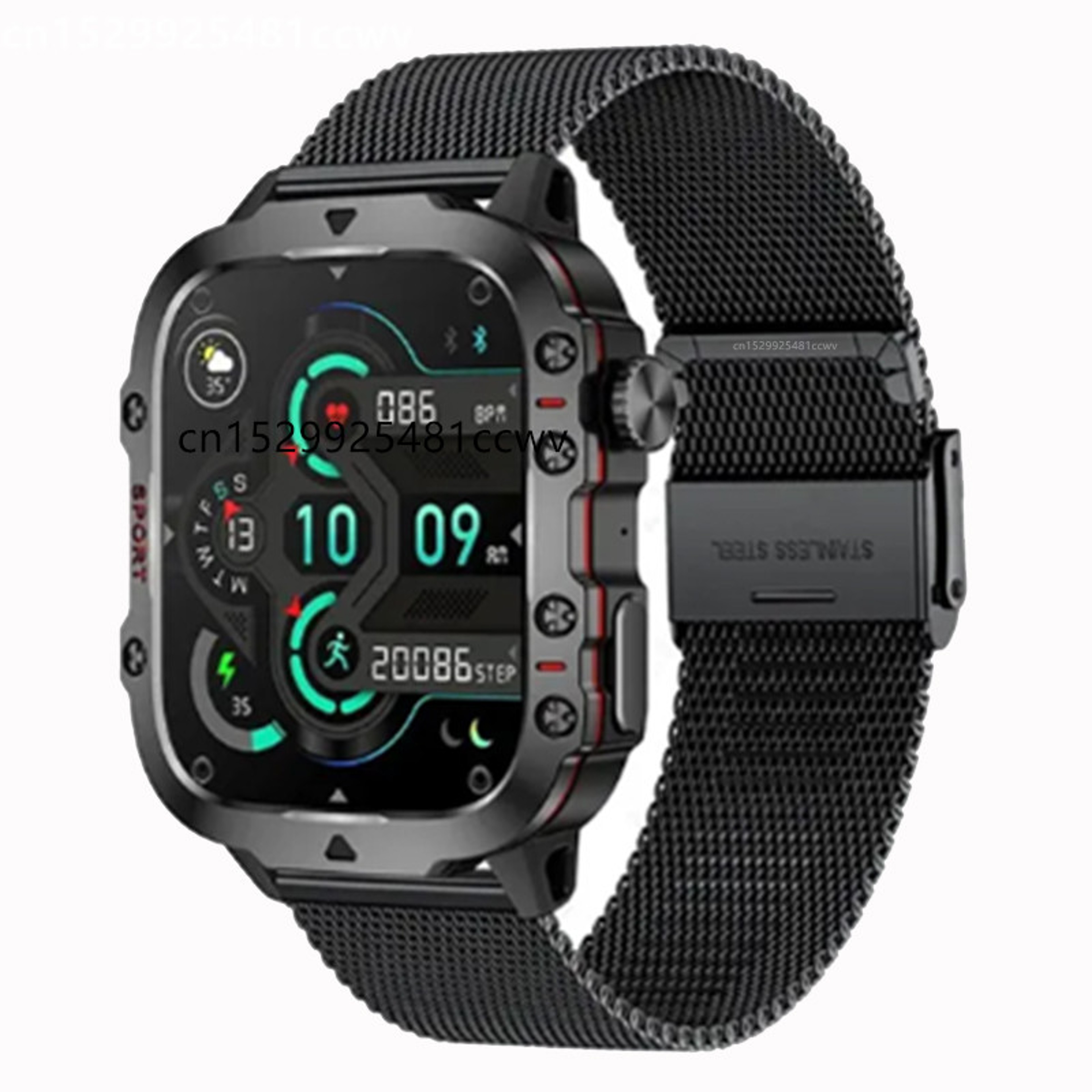 Bluetooth Calling Smartwatch With Fitness Tracker And Voice Assistant 2