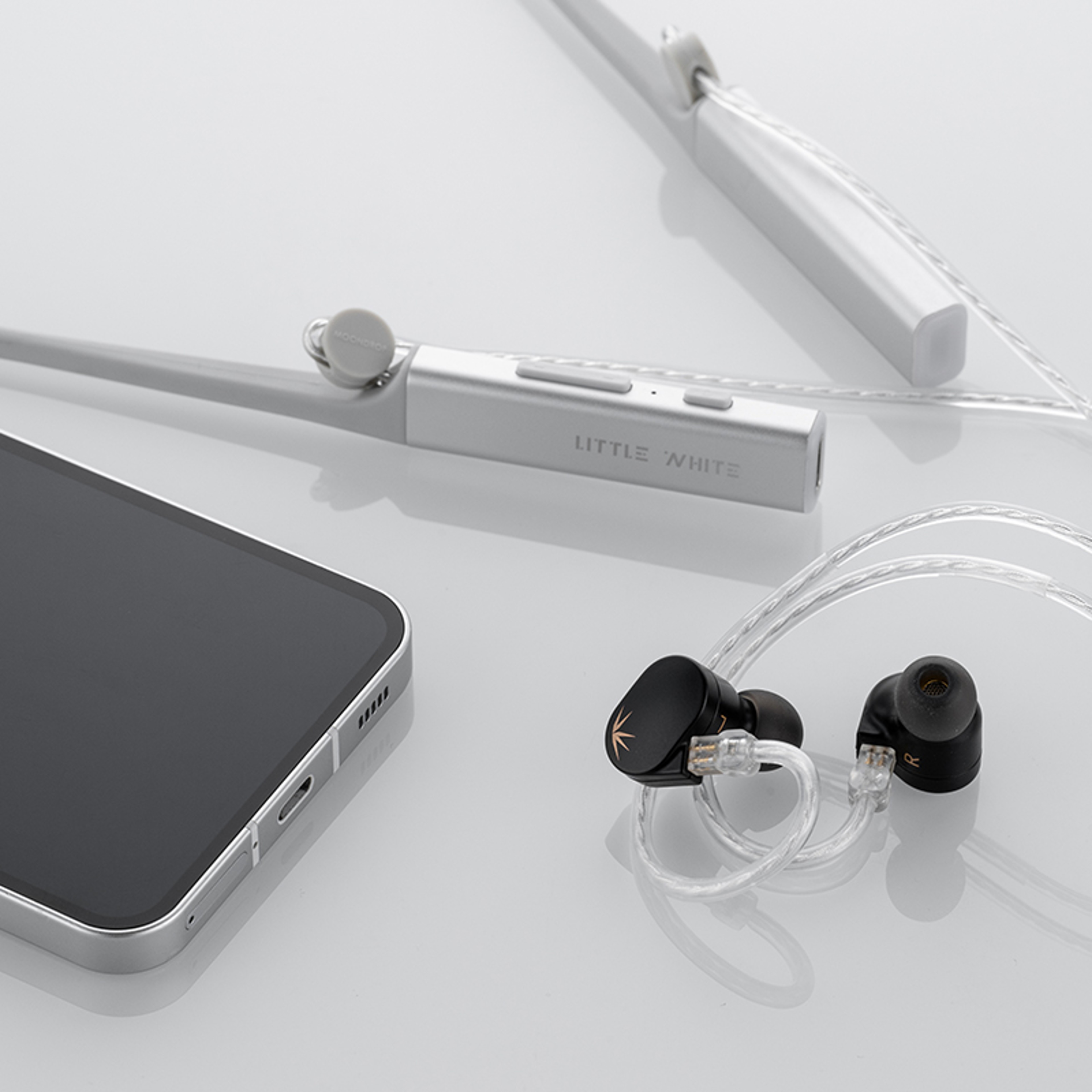 HiFi Dynamic Driver IEM Earphones With Detachable Cable 2