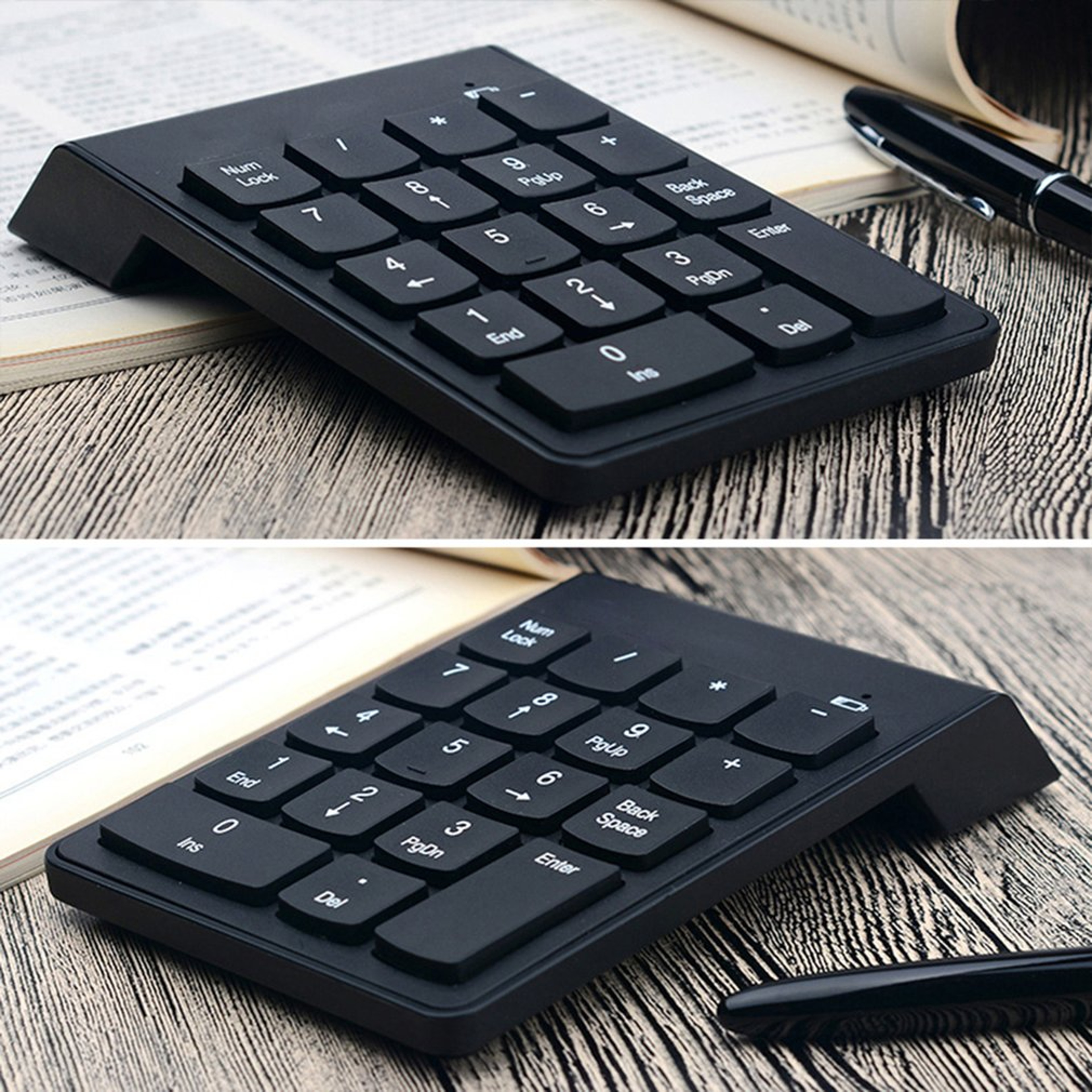 Wireless Numeric Keypad Keys USB Number Pad For Laptop And PC 1