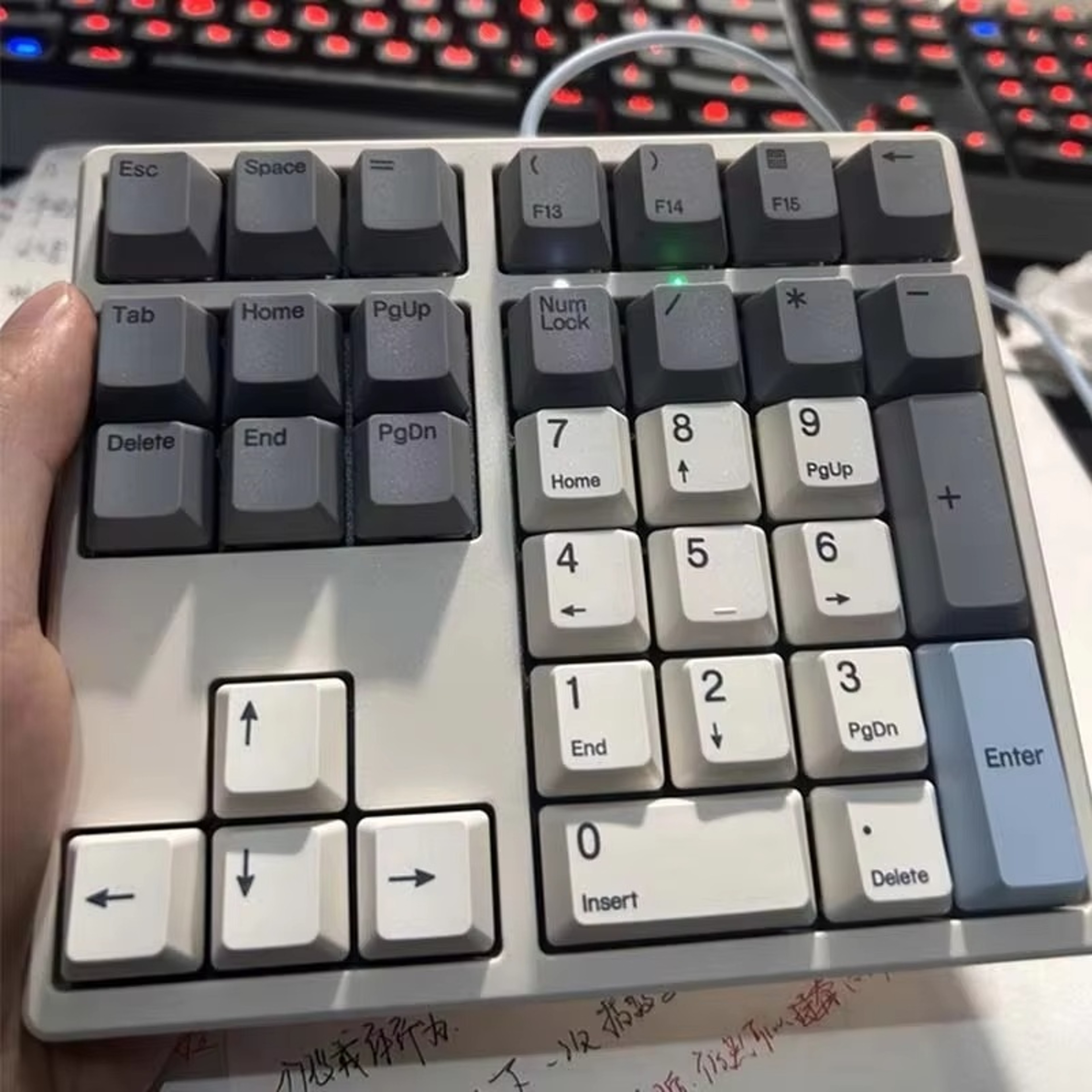 Magicforce Mechanical Numeric Keypad With QMK VIA RGB And Hot Swappable Switches 3