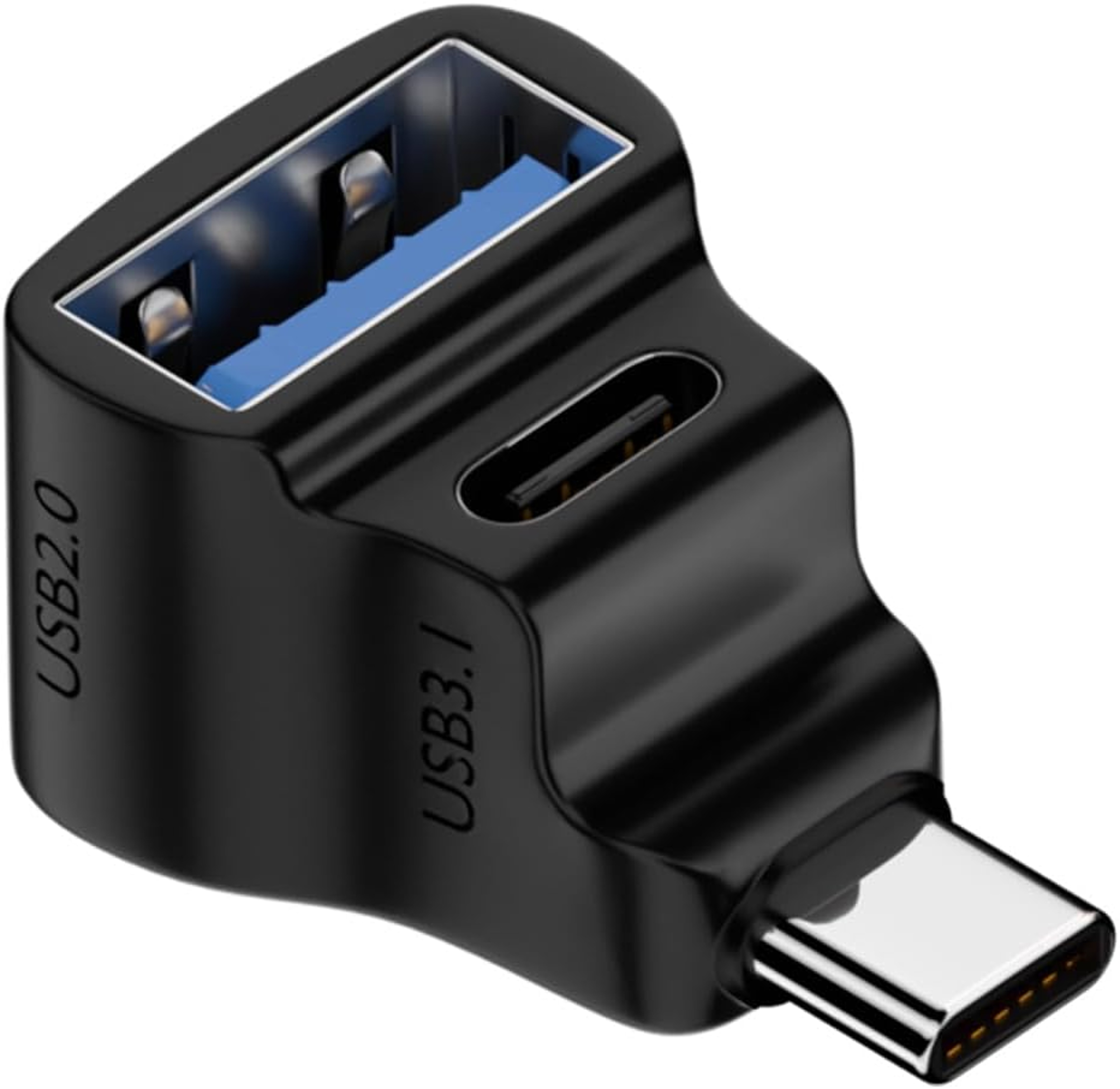 USB C To USB C  USB A Adapter For Steam Deck Laptops And Tablets 0