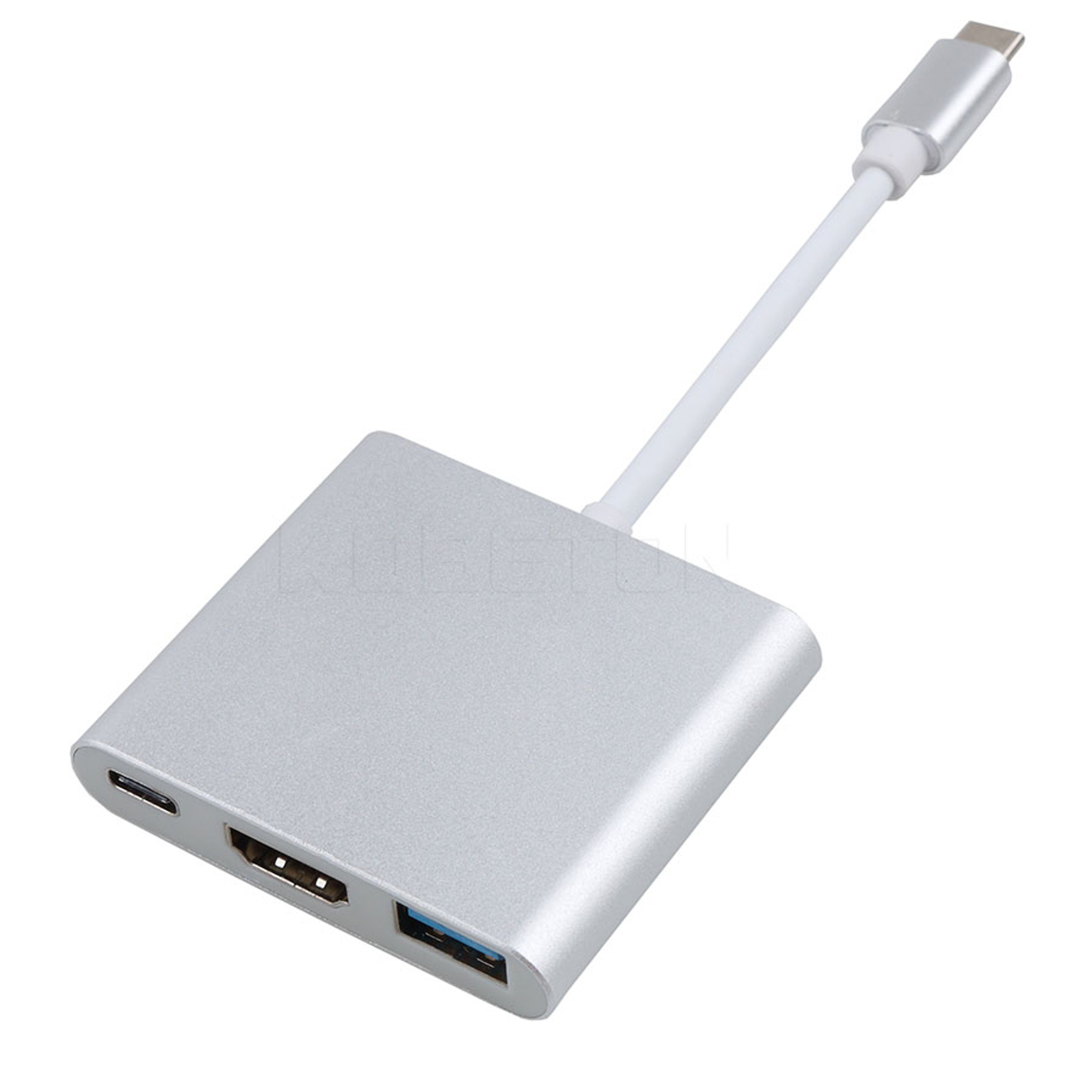 USB C HDMI Hub USB C Docking Station With HDMI And USB Multiport Adapter For MacBook Samsung 0