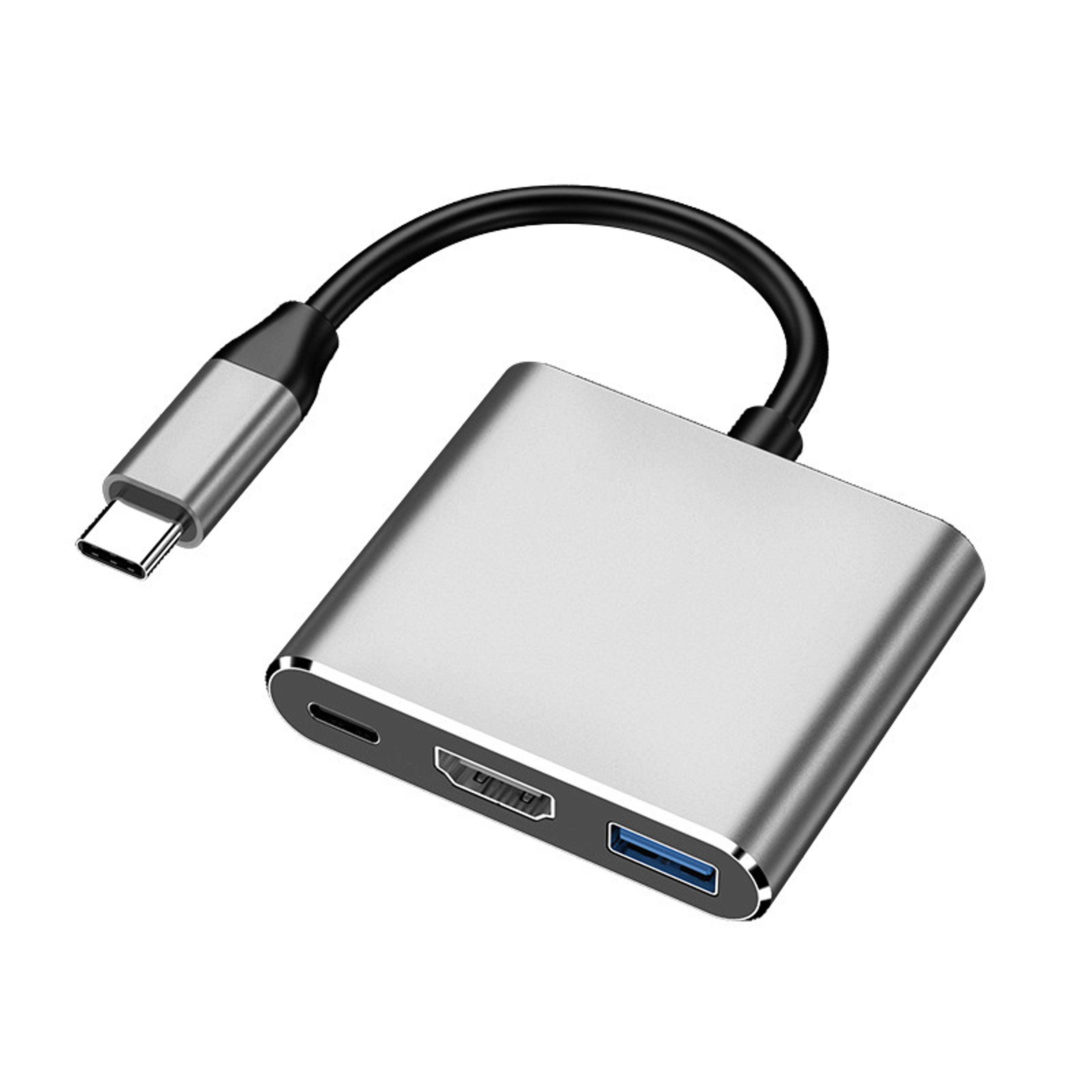 USB C HDMI Hub USB C Docking Station With HDMI And USB Multiport Adapter For MacBook Samsung 1