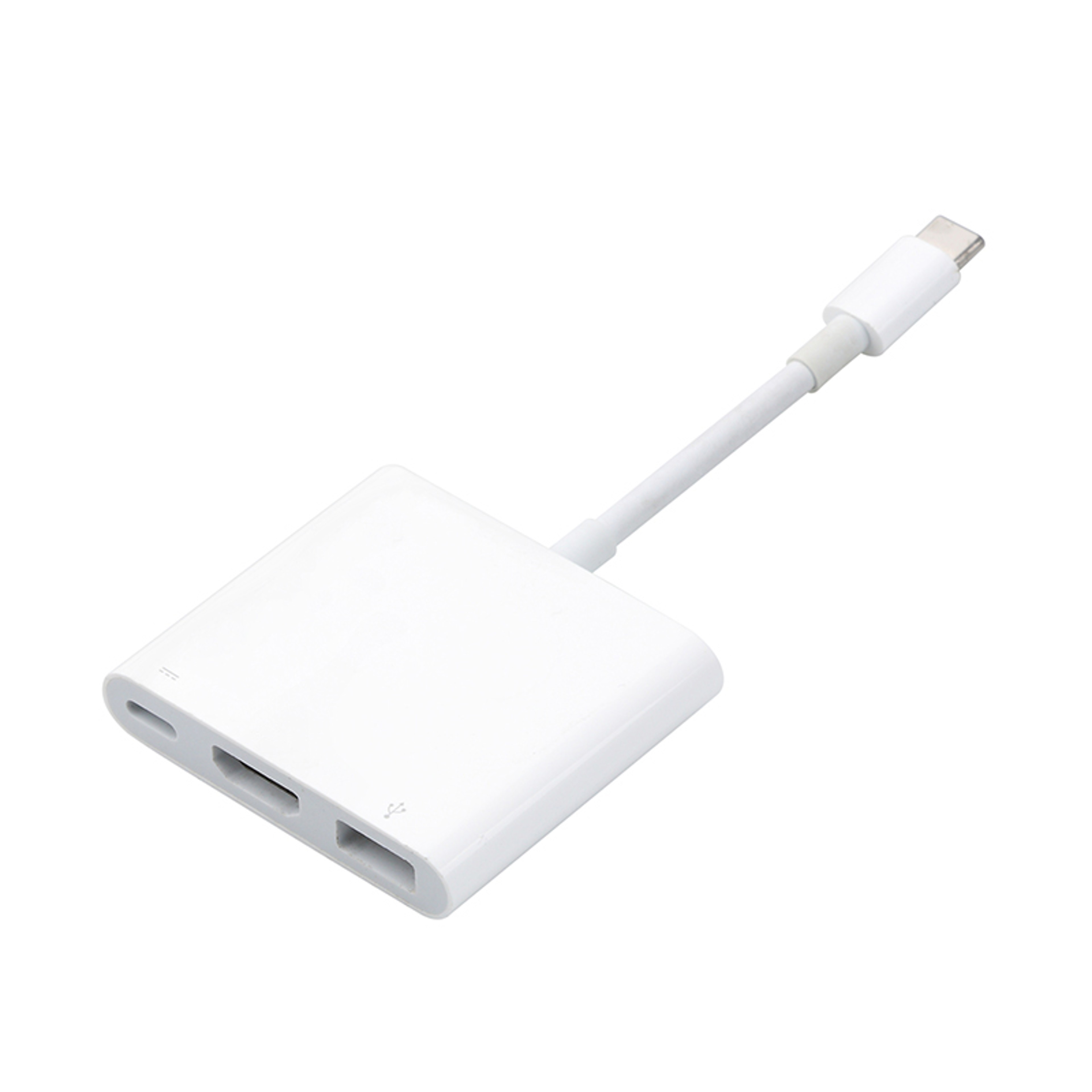 USB C HDMI Hub USB C Docking Station With HDMI And USB Multiport Adapter For MacBook Samsung 2