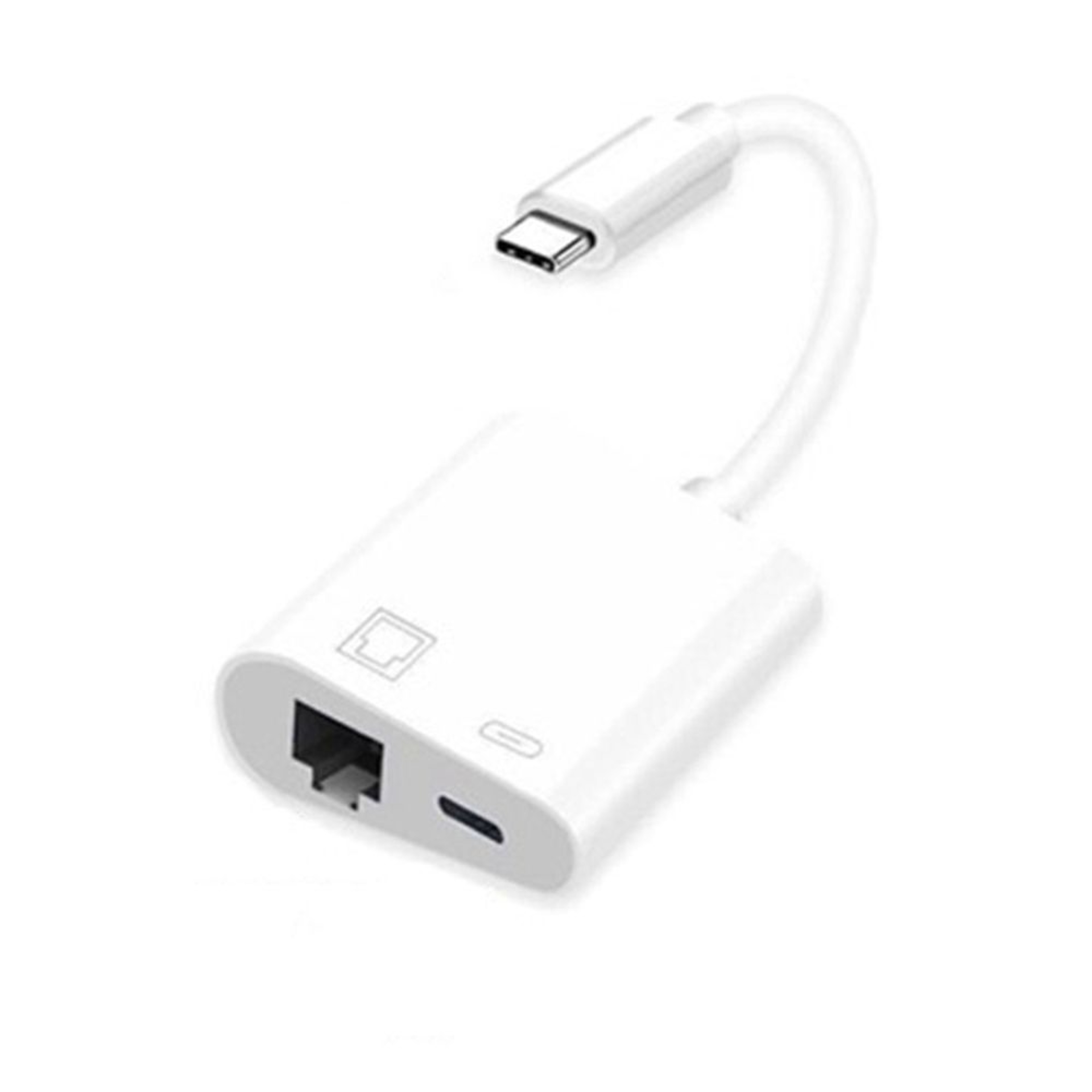 USB C To Ethernet Adapter With PD Charging Type C LAN Converter For Laptop Tablet And Phone 1