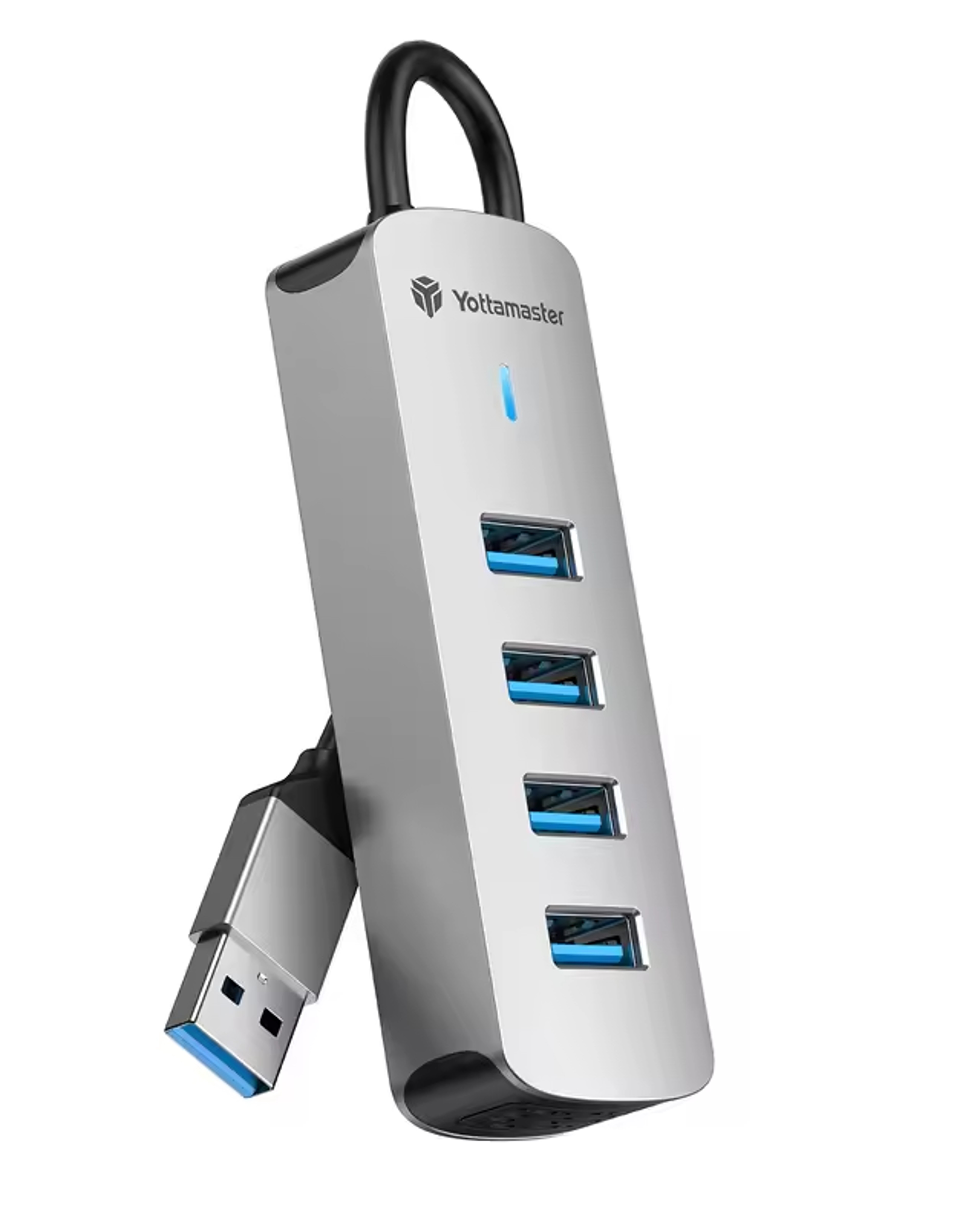 Yottamaster Hub USB Hub Multiport USB Adapter For Laptop And PC 4