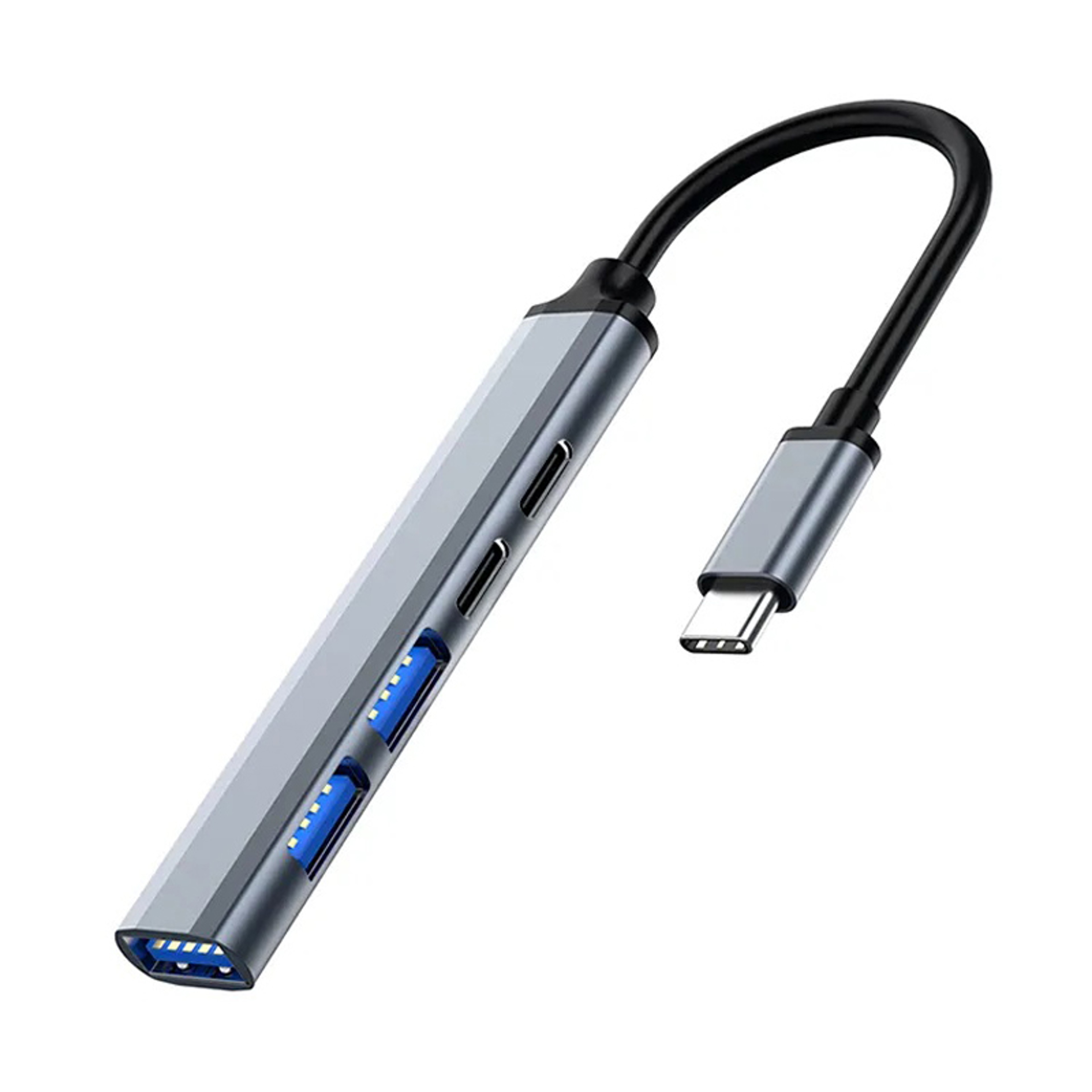 USB C Hub With PD Fast Charging USB Docking Station For MacBook Pro Mac Mini Laptop 0