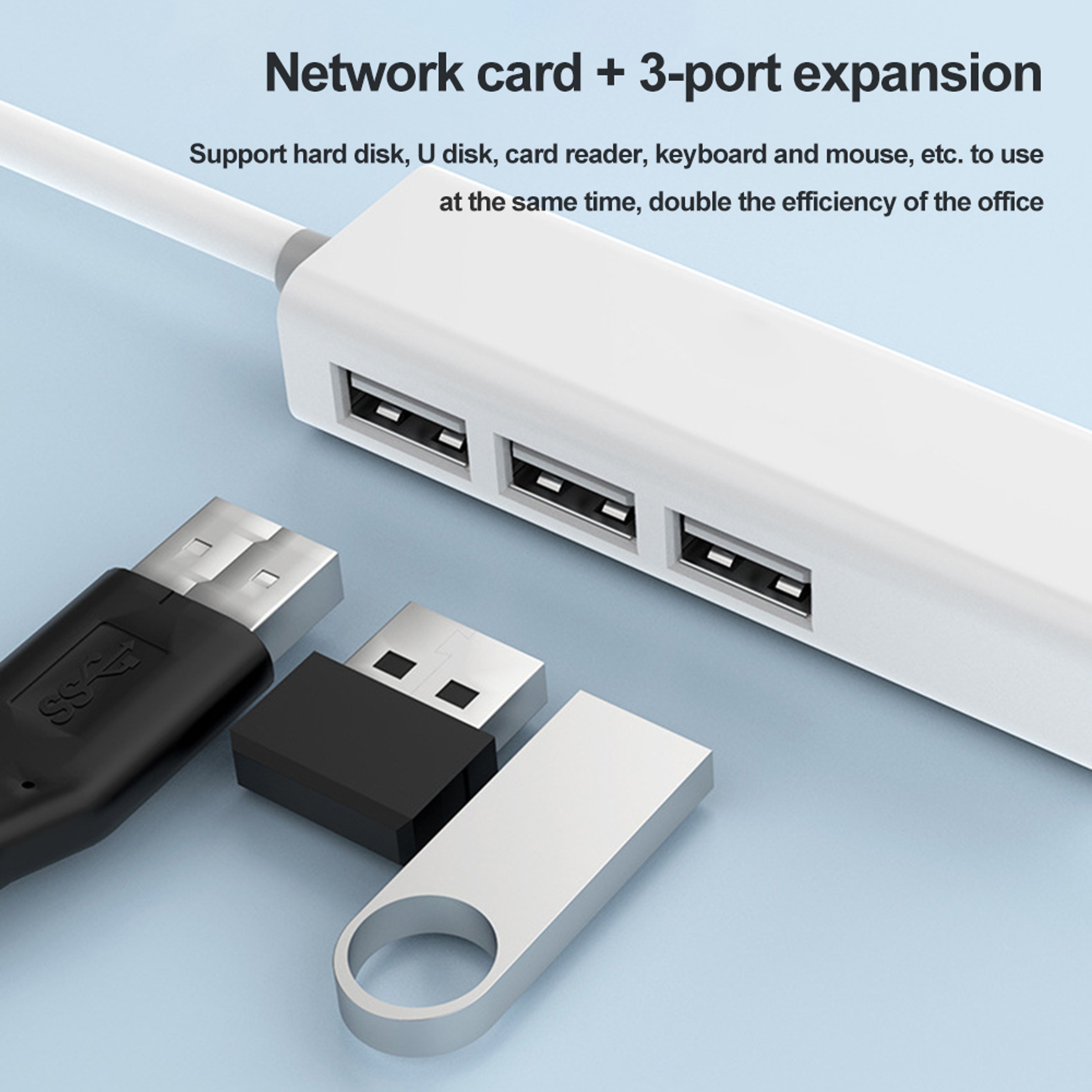 USB C Docking Station Hub With Ethernet USB Ports And Type C Adapter 2