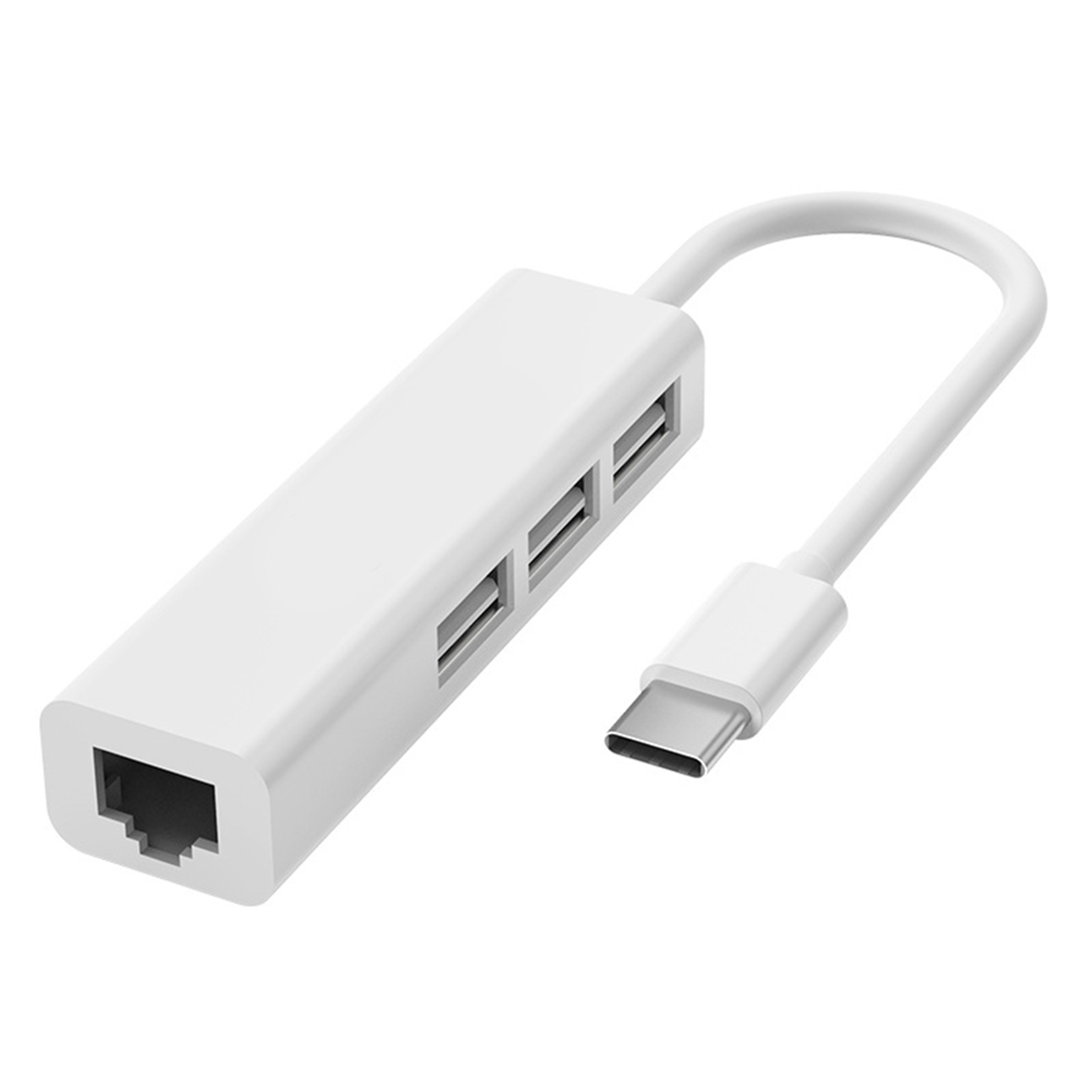 USB C Docking Station Hub With Ethernet USB Ports And Type C Adapter 7