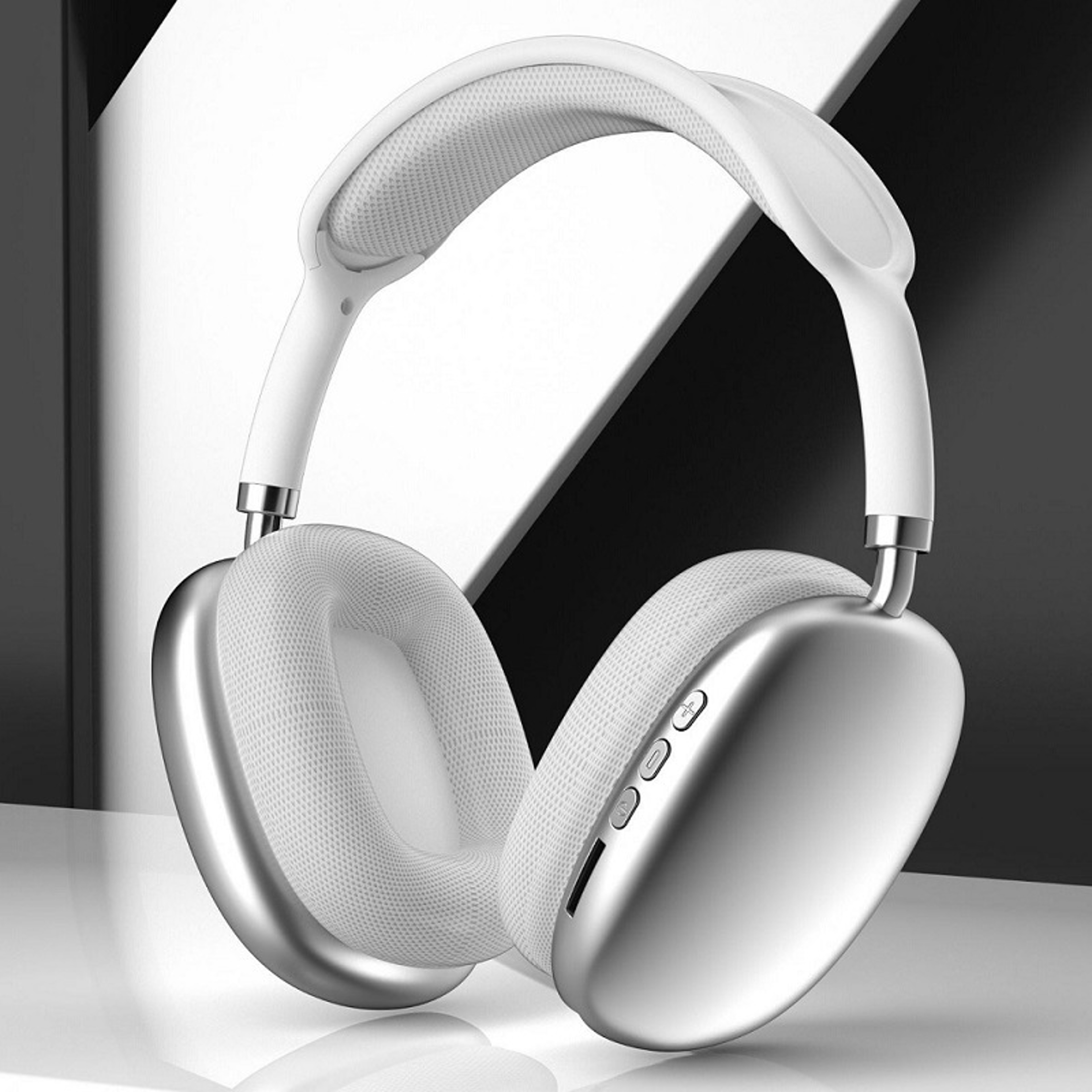 Wireless ANC Headphones Bluetooth HiFi Deep Bass Foldable Gaming Headset For Phone PC Tablet 0