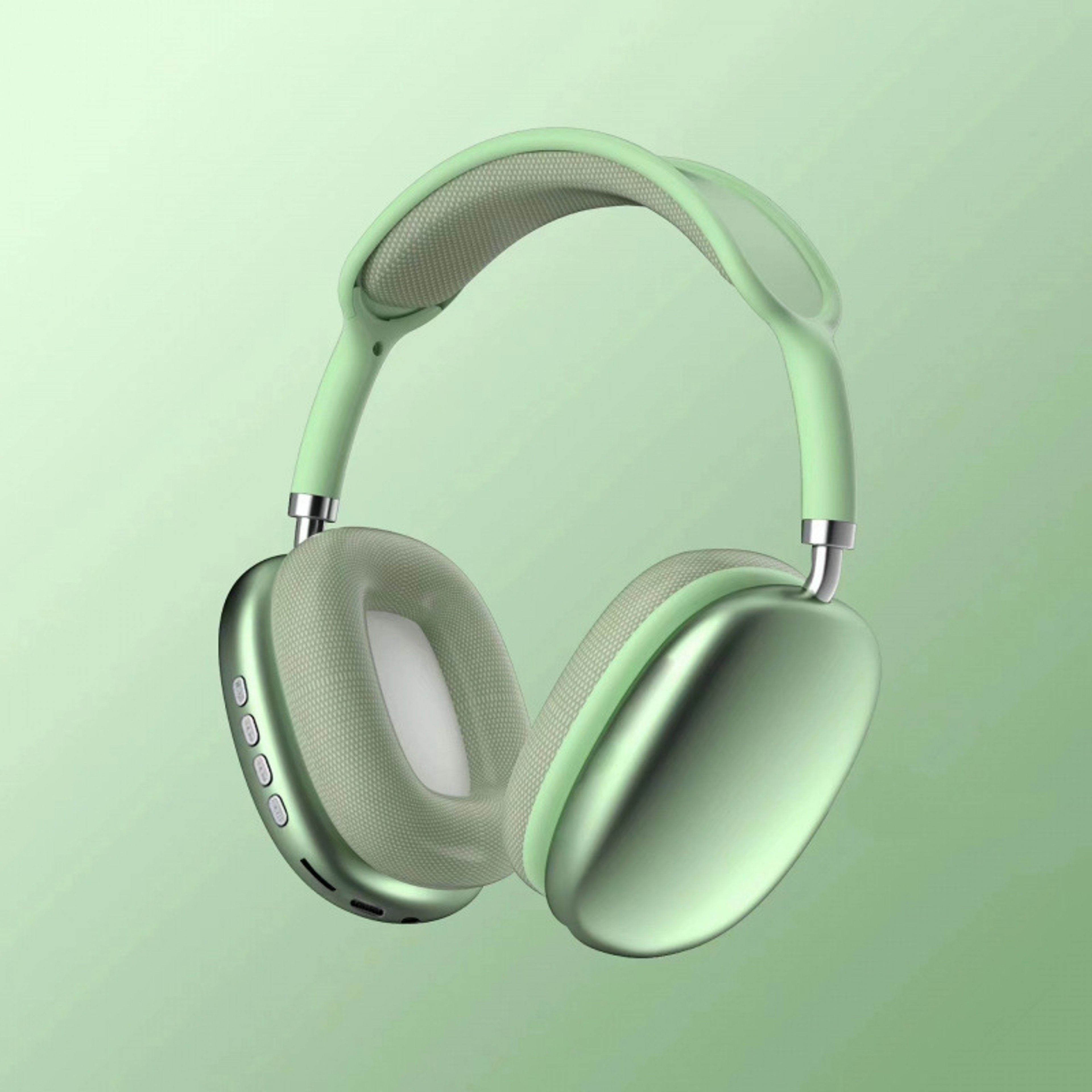 Wireless ANC Headphones Bluetooth HiFi Deep Bass Foldable Gaming Headset For Phone PC Tablet 4