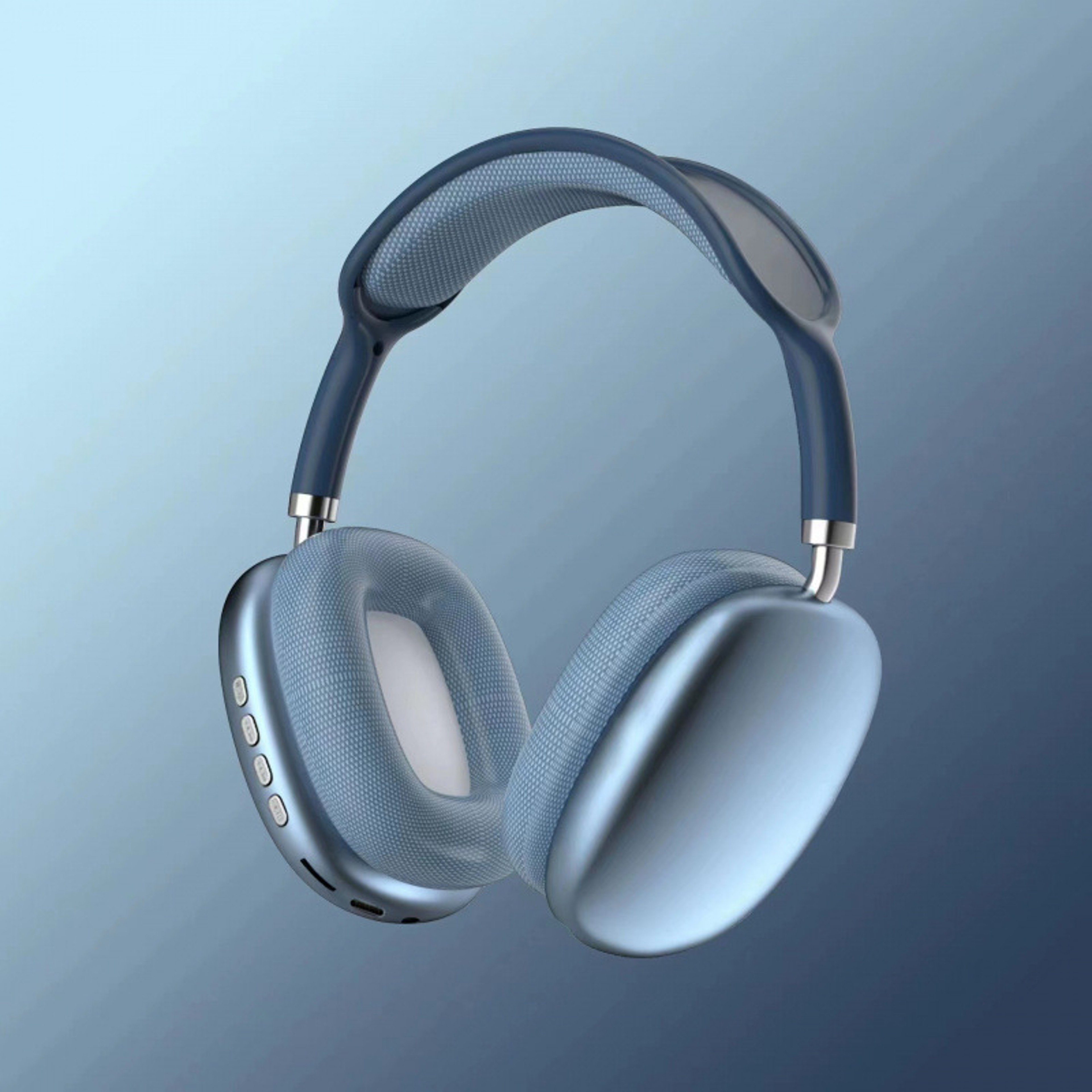 Wireless ANC Headphones Bluetooth HiFi Deep Bass Foldable Gaming Headset For Phone PC Tablet 5