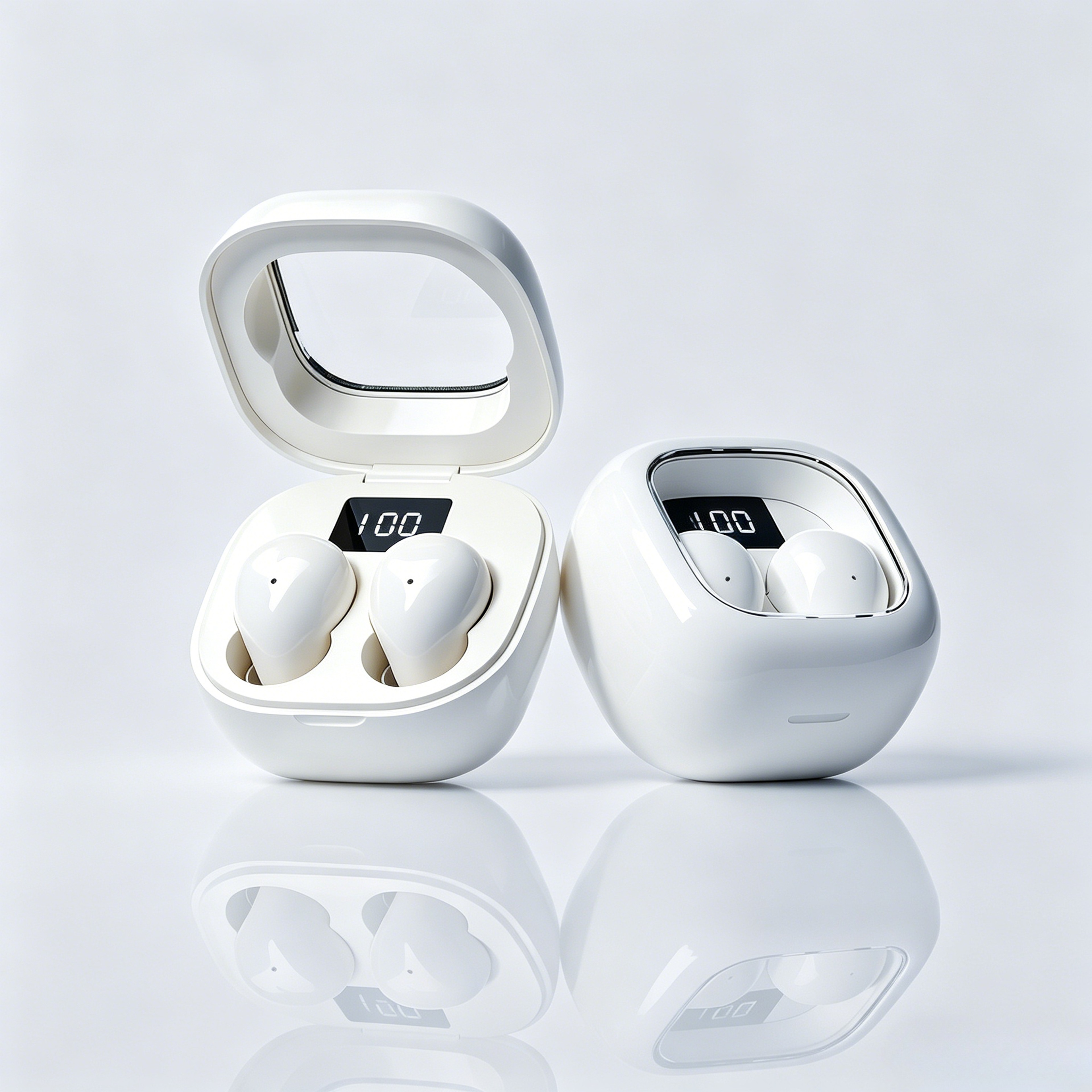 Invisible Bluetooth Earbuds Mini Wireless Sleep Earbud With Noise Reduction 0