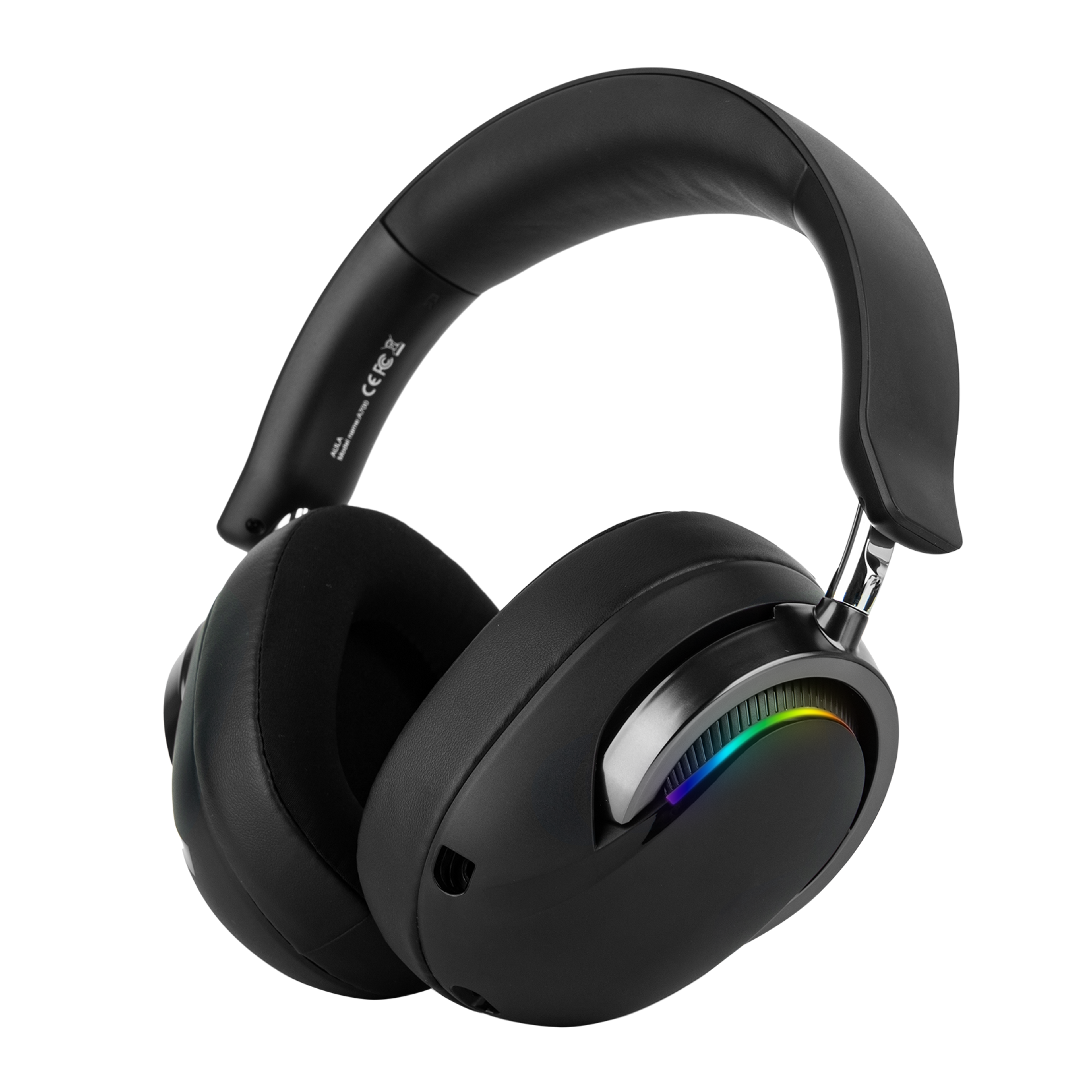 Wireless Gaming Headset With Noise Cancelling Mic For Switch Long Battery Life 4