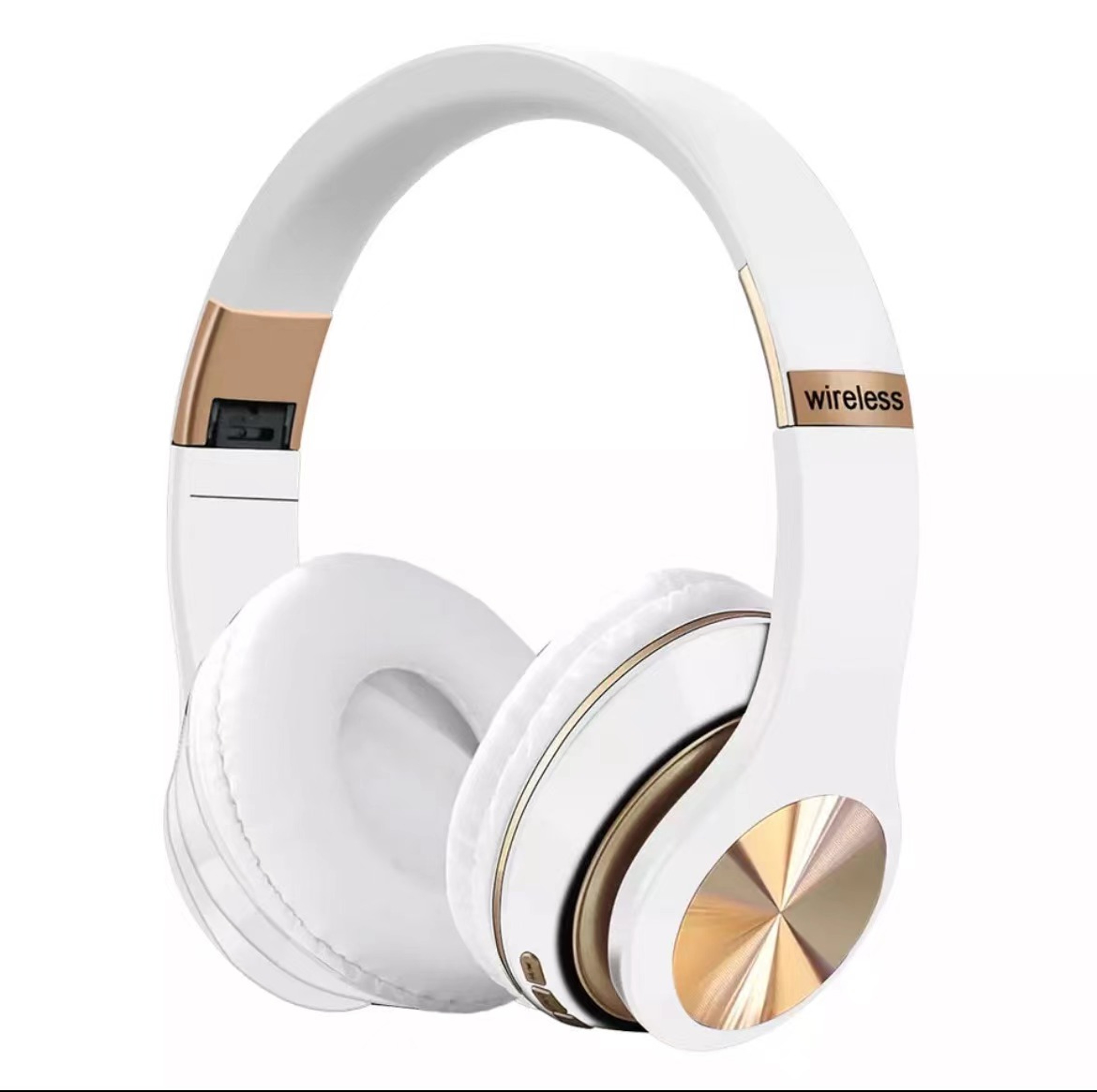 Wireless Bluetooth Headphones With Microphone Foldable Noise Cancelling Headset For PC Phone  Gamin 1