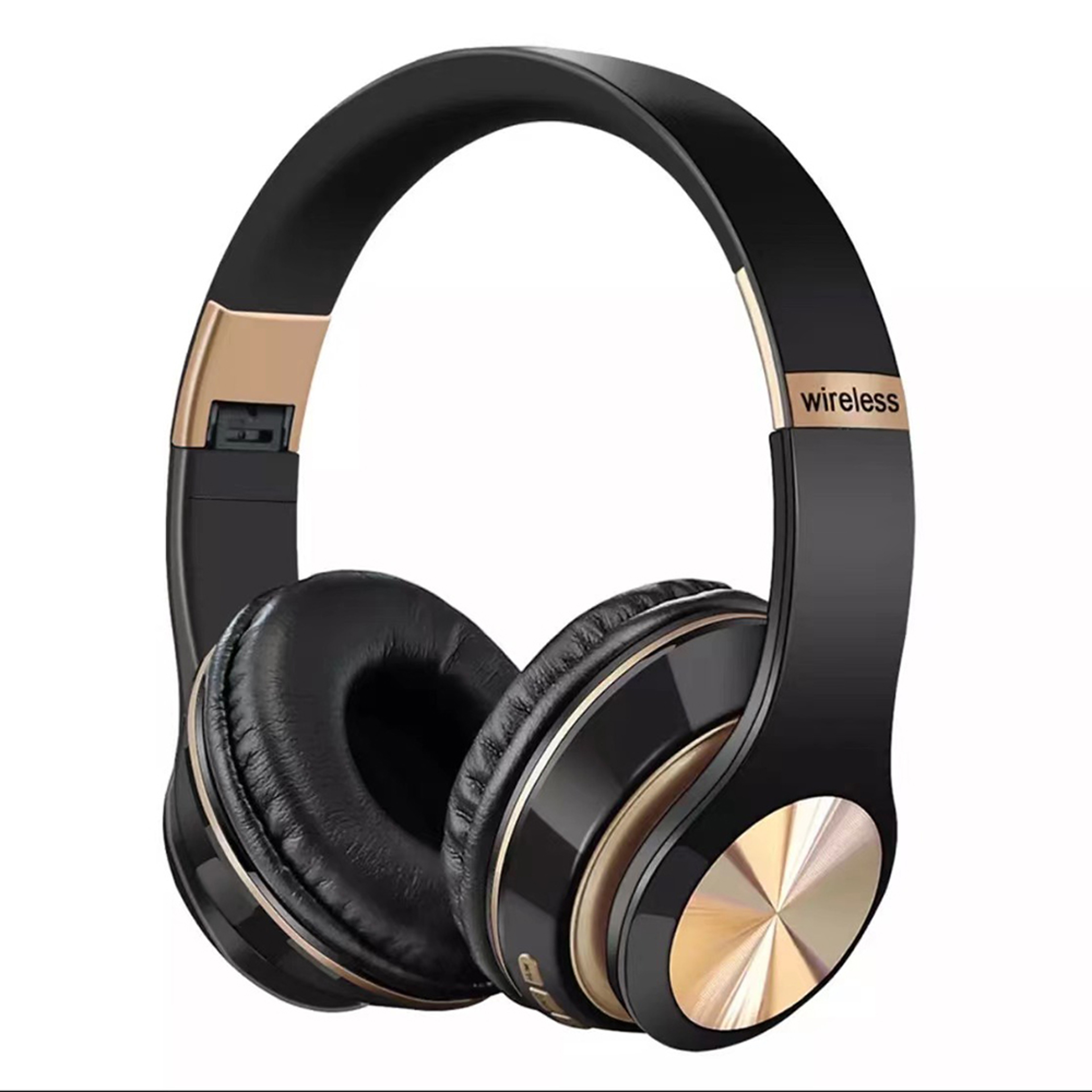 Wireless Bluetooth Headphones With Microphone Foldable Noise Cancelling Headset For PC Phone  Gamin 3