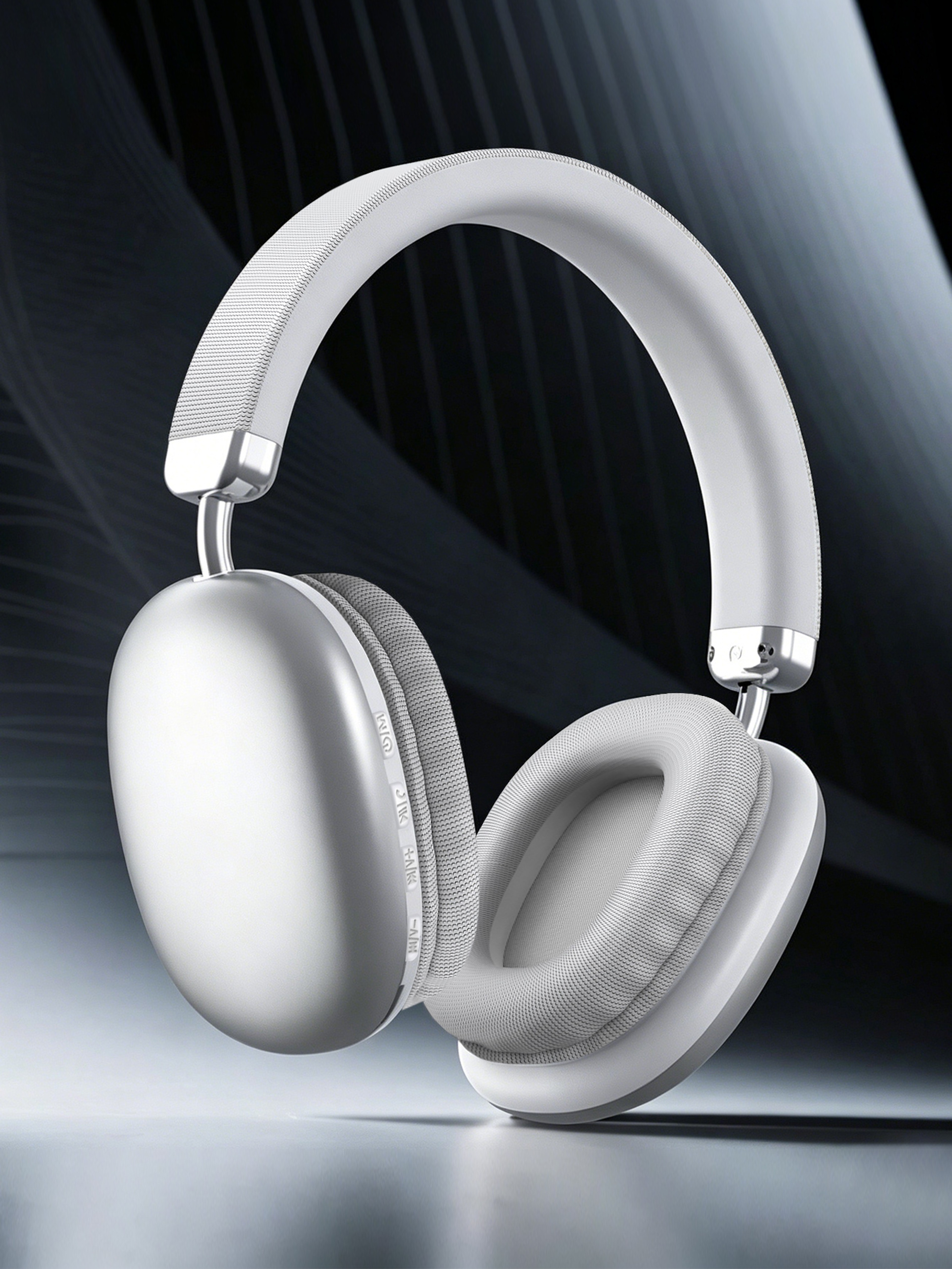 Wireless Gaming Headset BT Over Ear Bluetooth Headphones With Noise Cancelling And Long Battery Lif 4