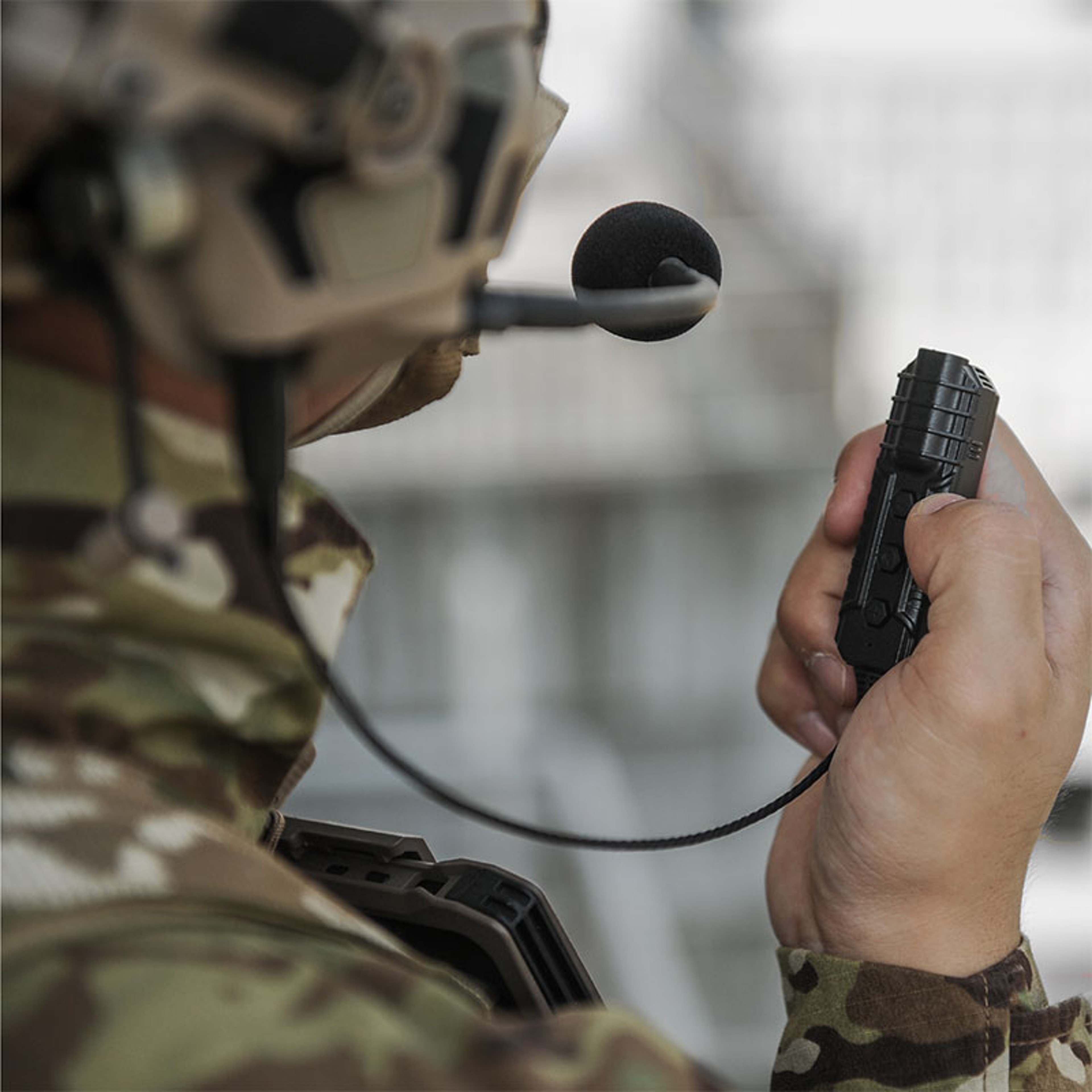 FCS Tactical Bluetooth Headset Adapter Wireless AUX Stereo Sound Converter 0