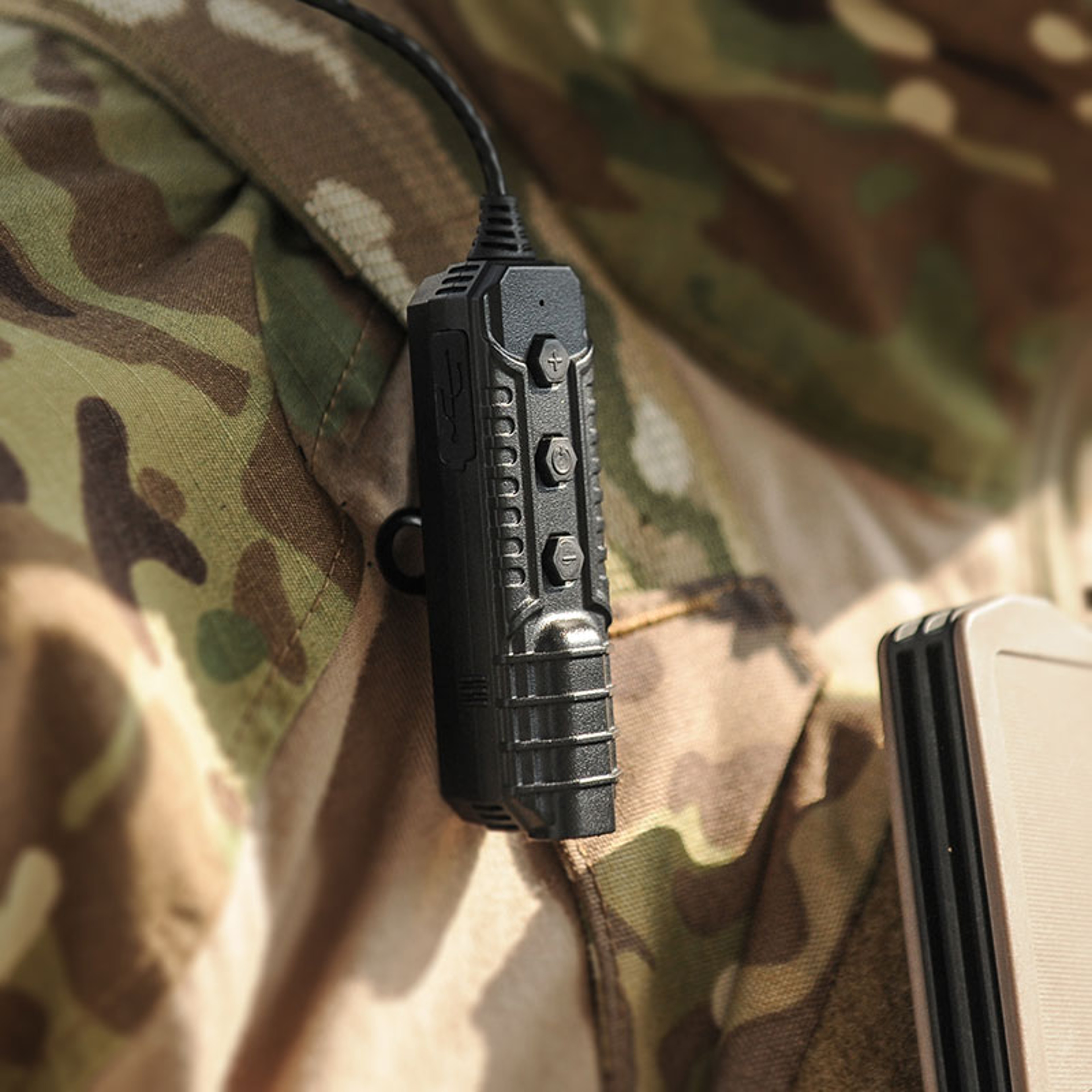 FCS Tactical Bluetooth Headset Adapter Wireless AUX Stereo Sound Converter 3