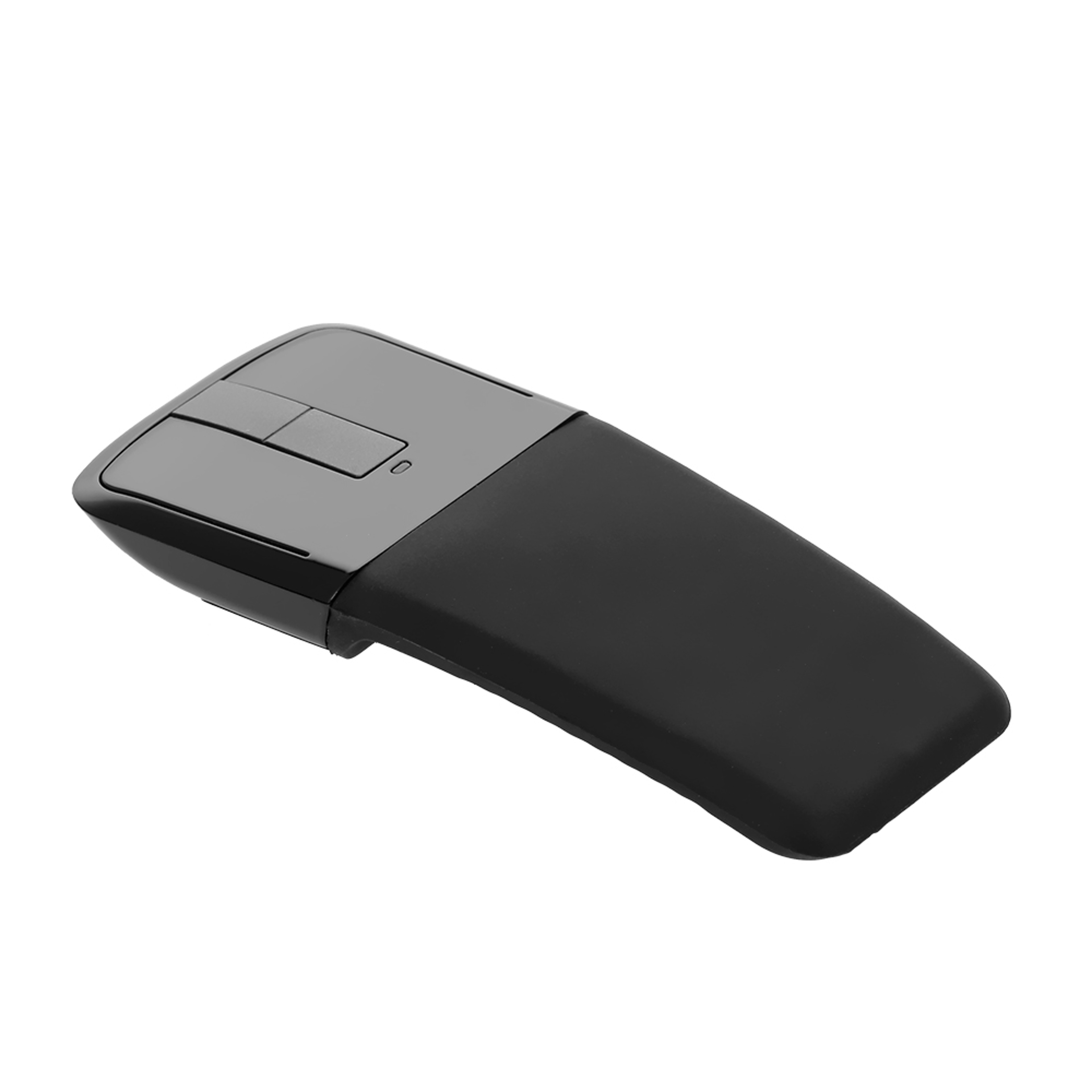 Wireless Folding Mouse Touch Function Portable Arc Mouse For Laptop PC 0