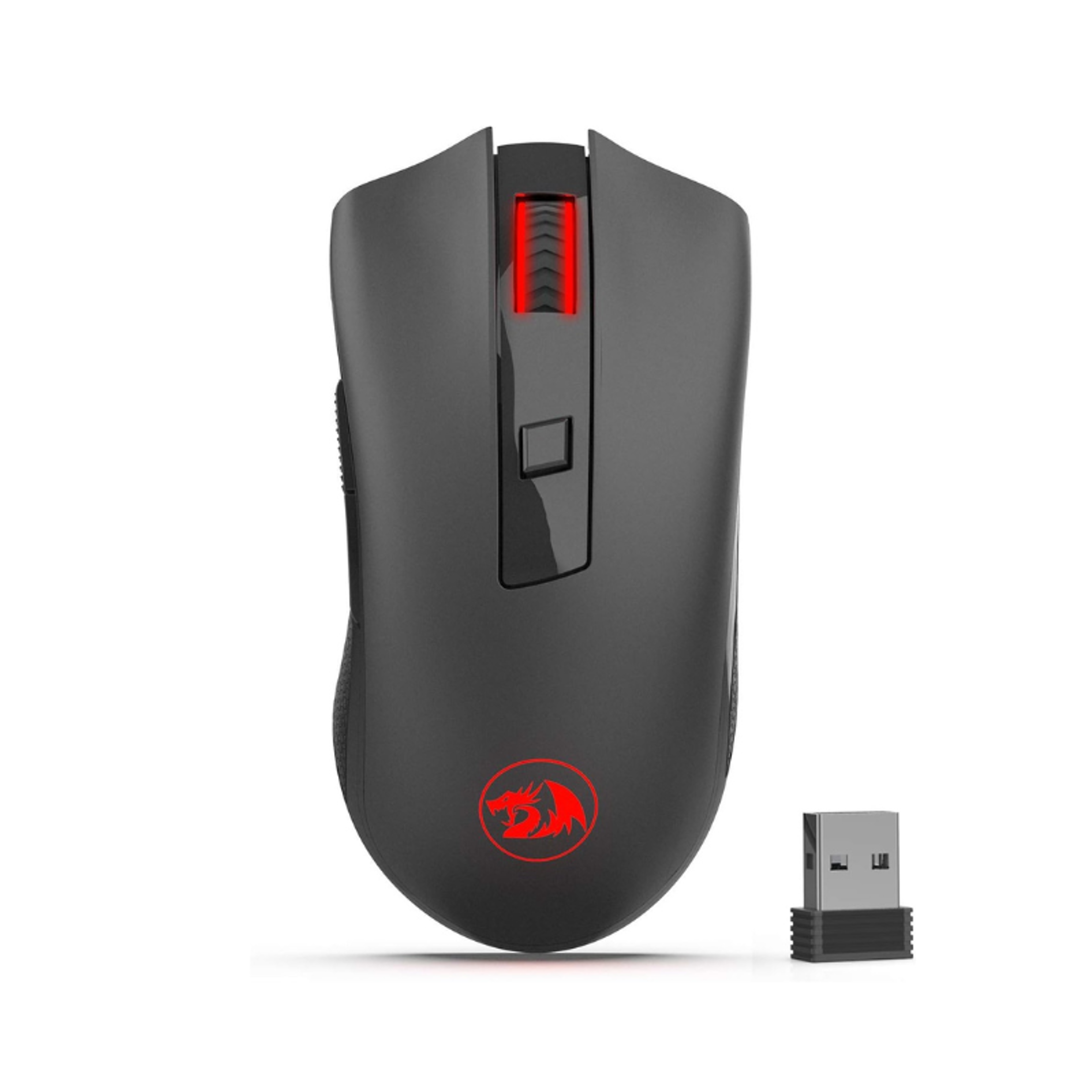 Wireless Mouse With USB Receiver Portable Gaming Office Mouse With Adjustable DPI Levels 0