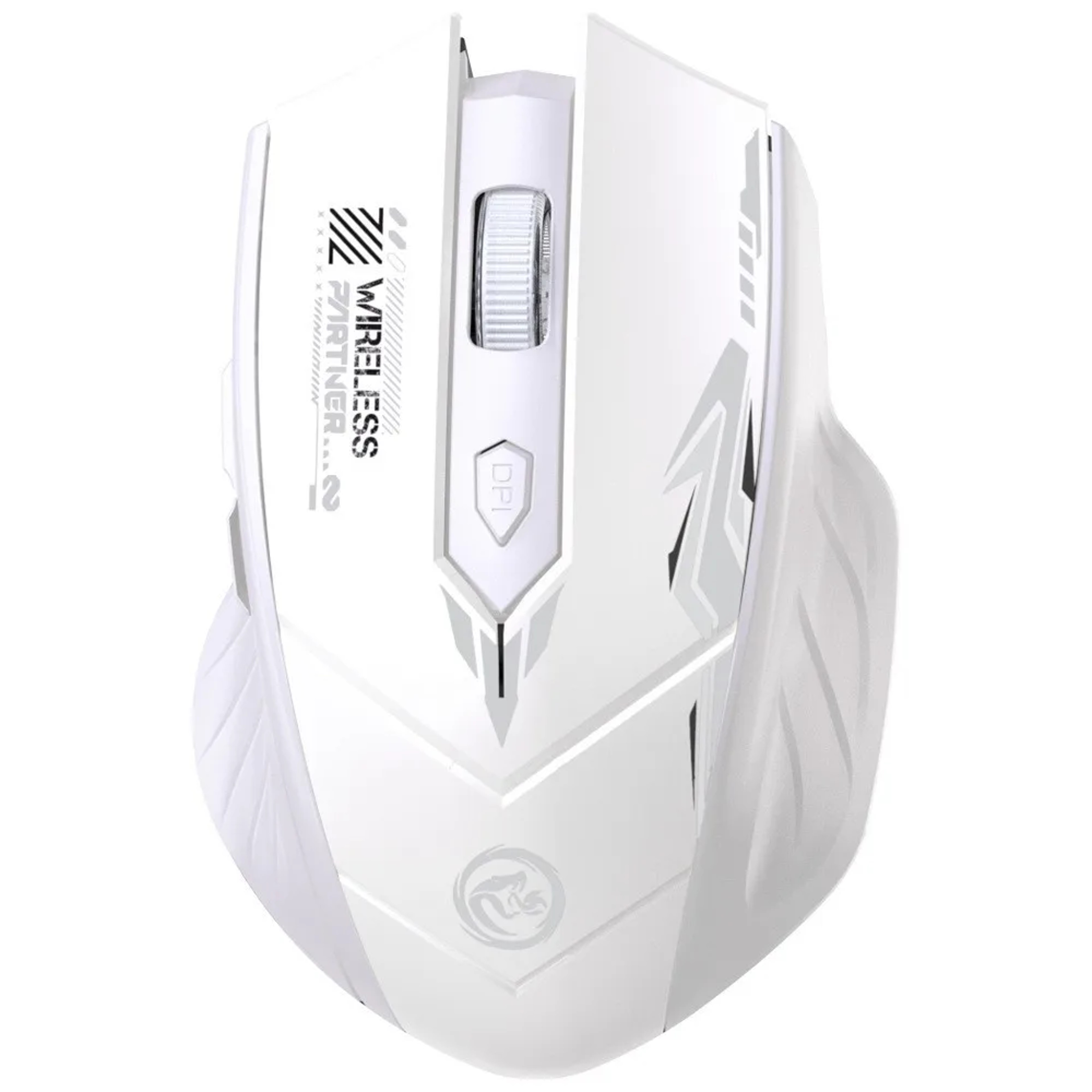 Wireless Gaming Mouse Rechargeable Dual Mode USB DPI Mouse For PC Laptop 2