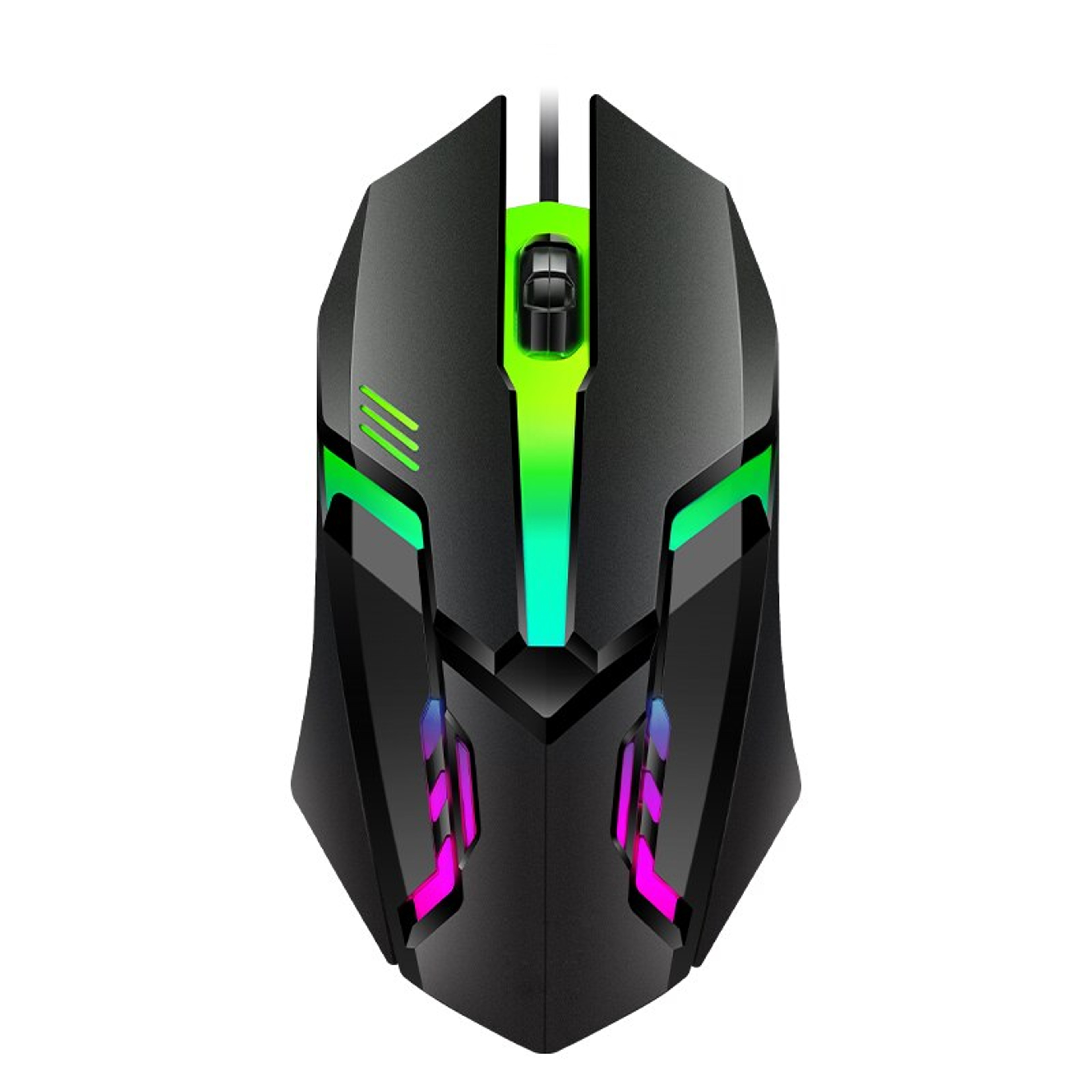 ITLY M01 Wired Gaming Mouse USB LED Backlit Ergonomic Mouse For PC Laptop Office 0