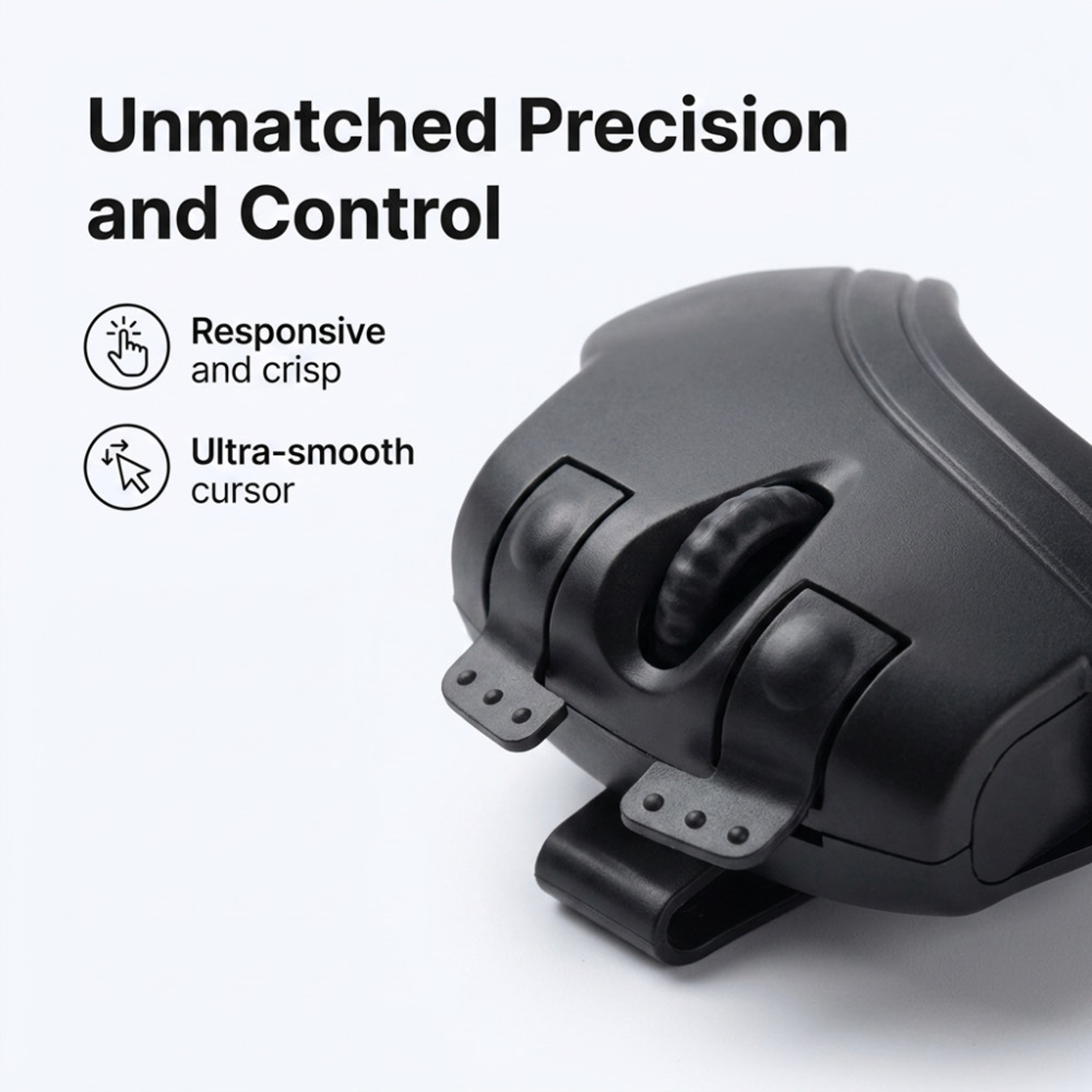 Finger Ring Mouse Rechargeable Wireless Finger Mouse Portable Ergonomic Remote Control For Office 4