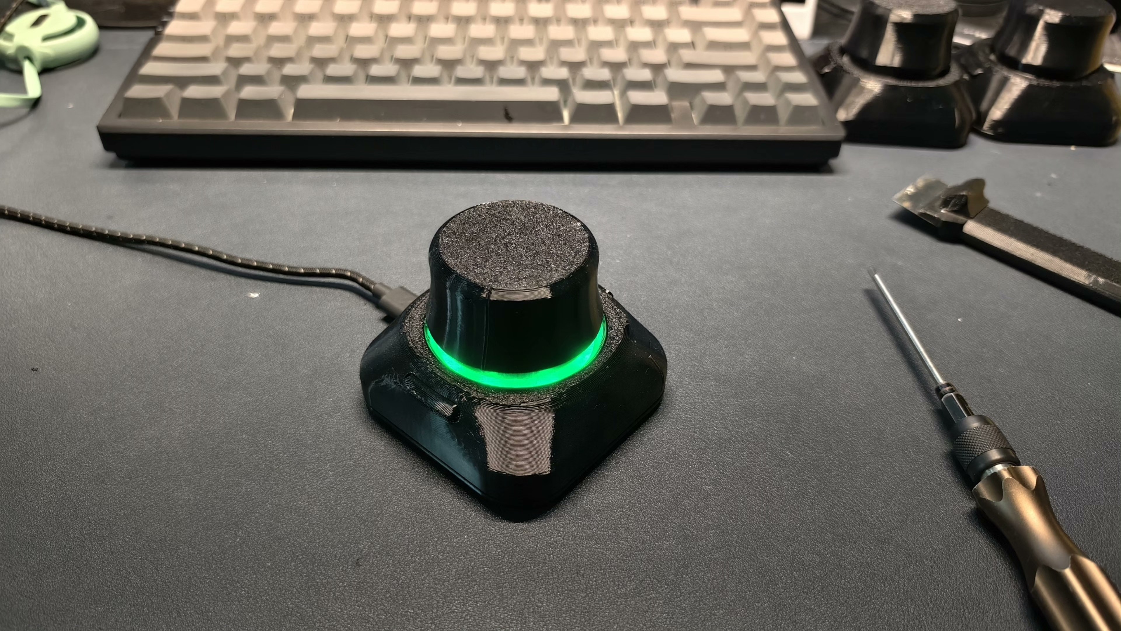 Space Mouse CAD Navigation Controller Compatible with connexion Alternative for Design – view 3