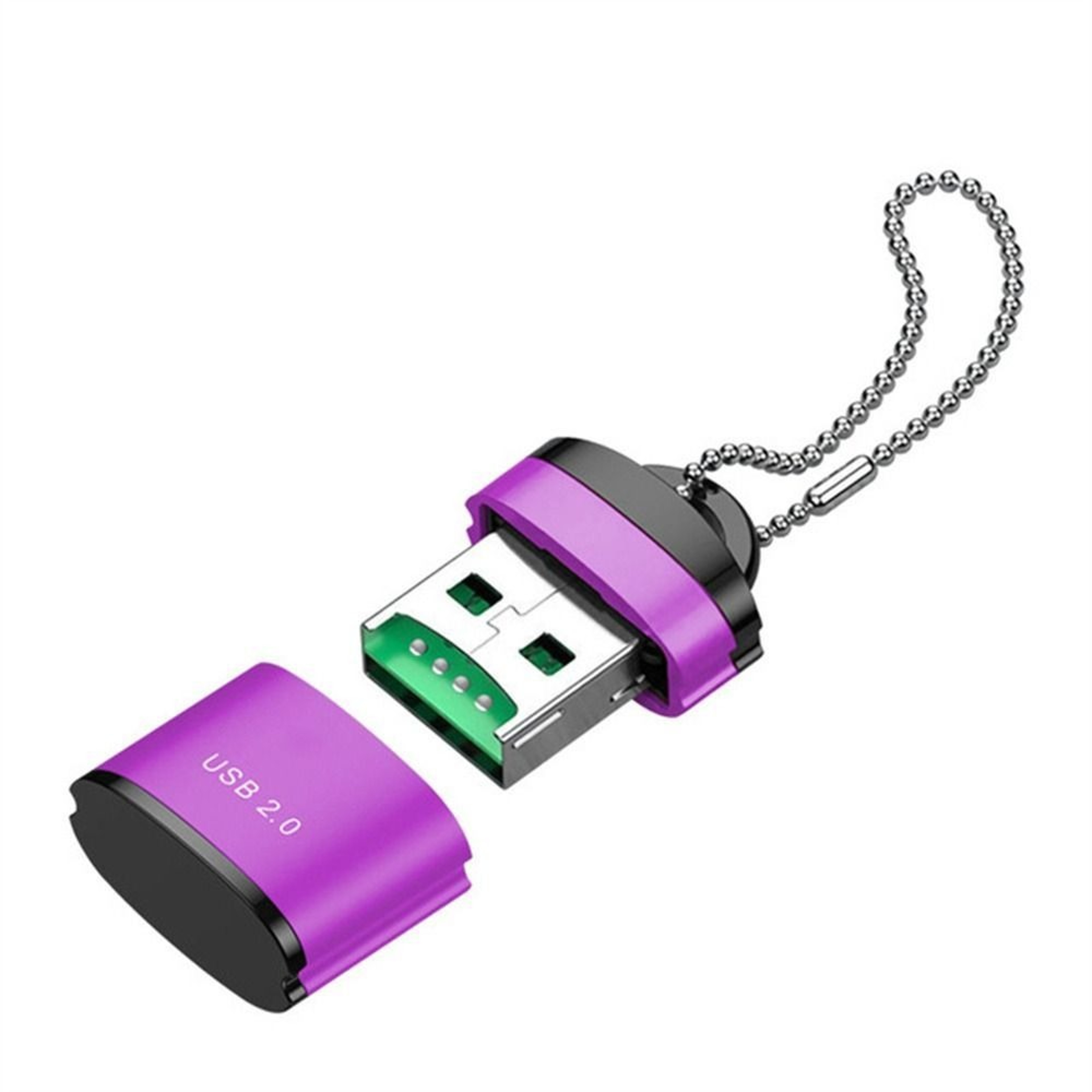 USB Micro SD Card Reader USB TF Memory Card Adapter For Laptop PC And Mobile Devices 2