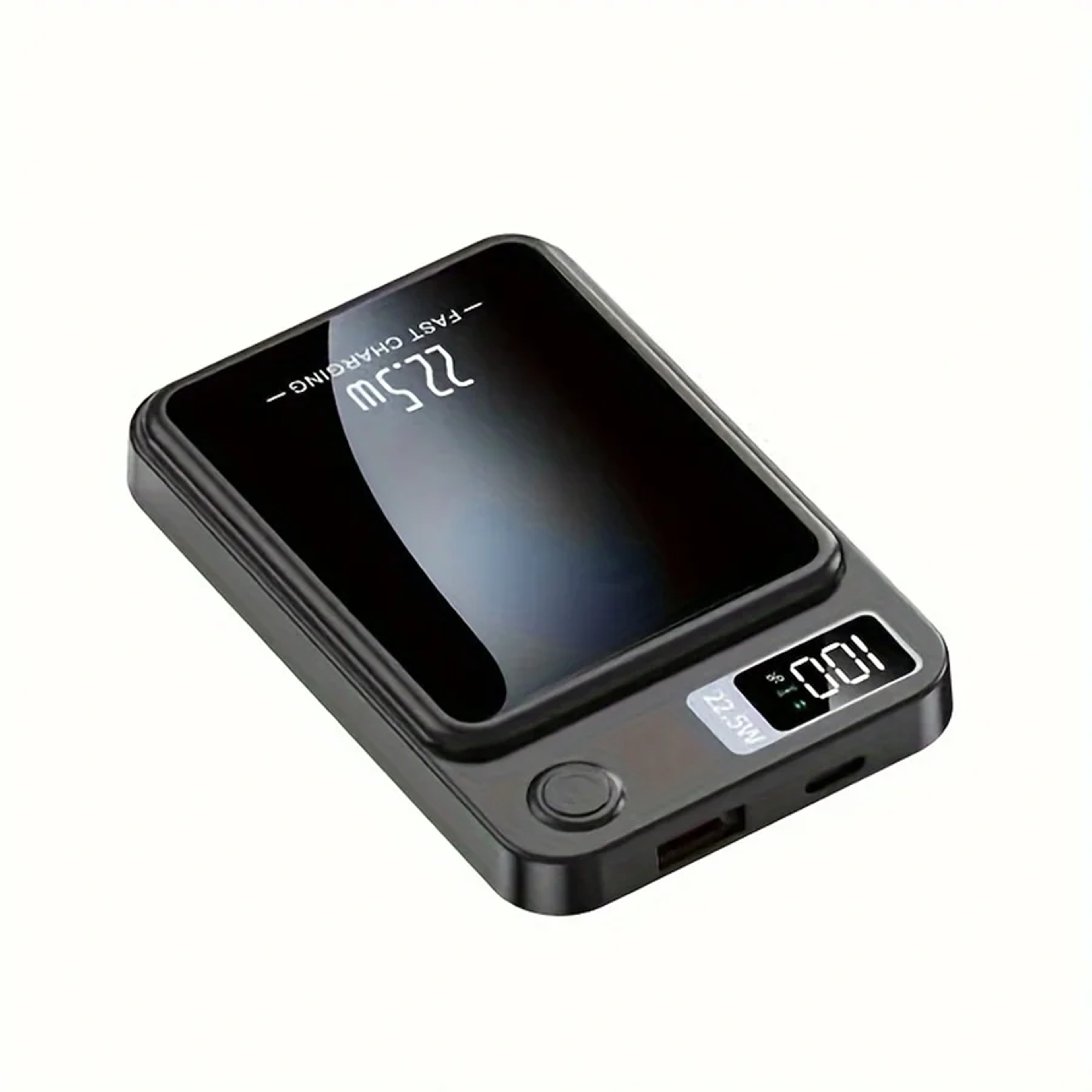 Magnetic Power Bank Wireless Portable Charger Fast Charging Battery Pack For IPhone And USB C Phone 1