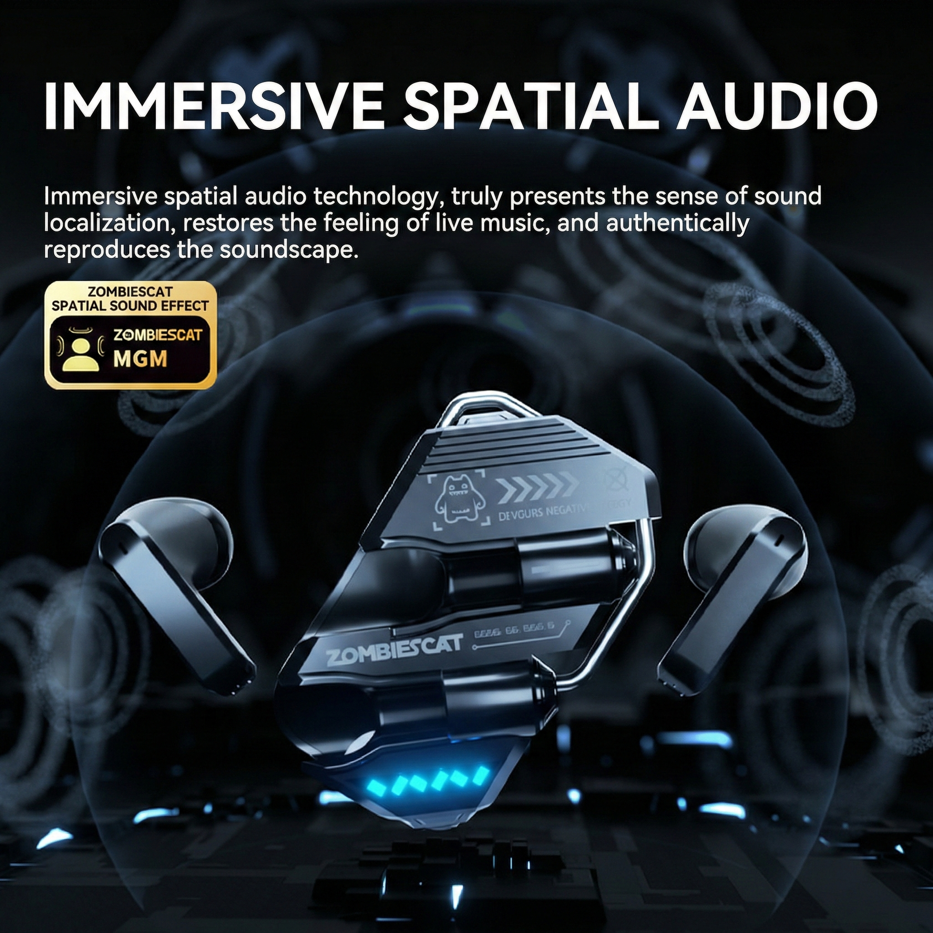AI Translation Earbuds Bluetooth 60 Real Time Language Translator Earphones With ENC Clear Calls 4