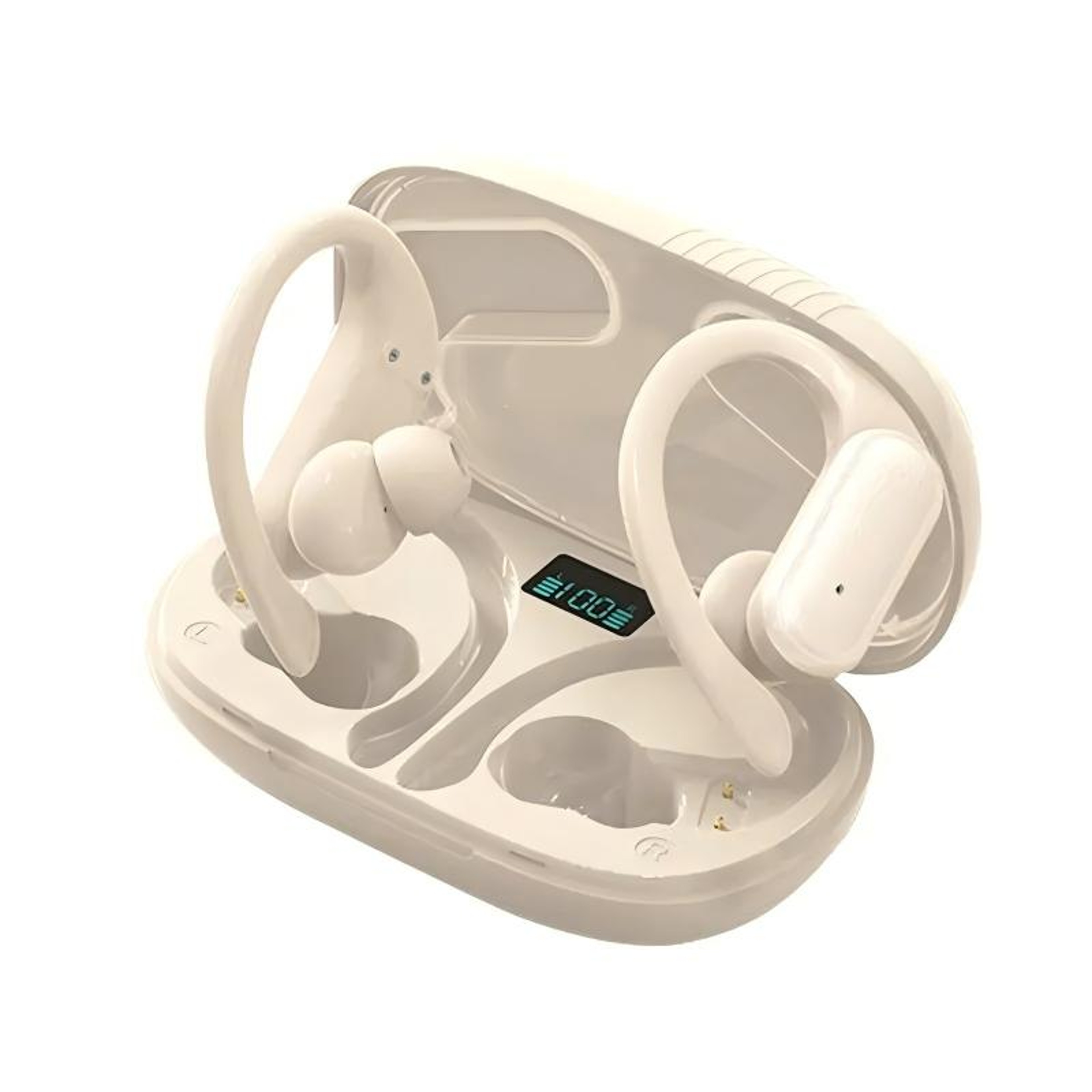 Wireless Bluetooth Earphones With Ear Hook Low Latency Stereo Sports Gaming Headphones 2