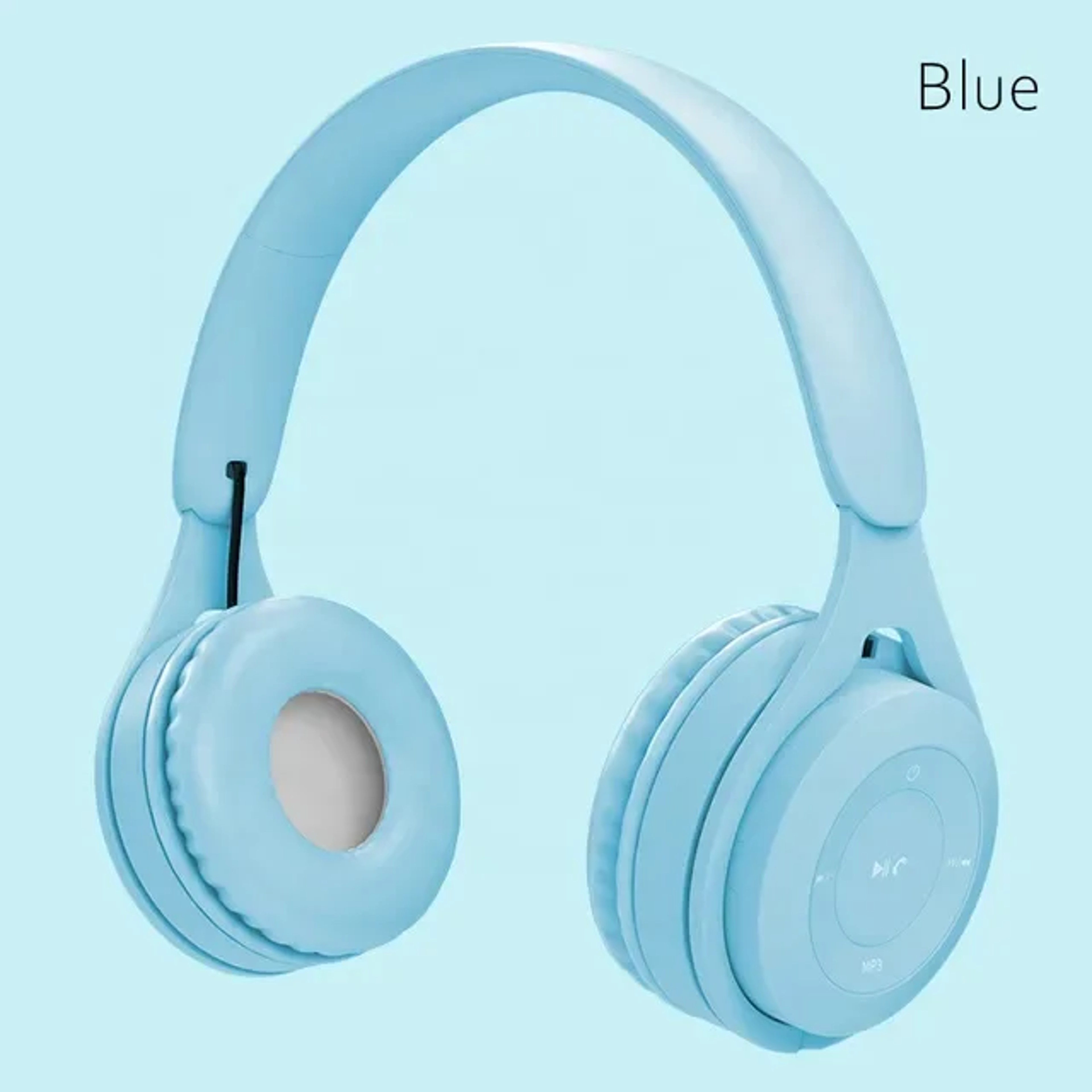 HiFi Bluetooth Headphones Wireless Over Ear Headset With Microphone And Noise Reduction 10