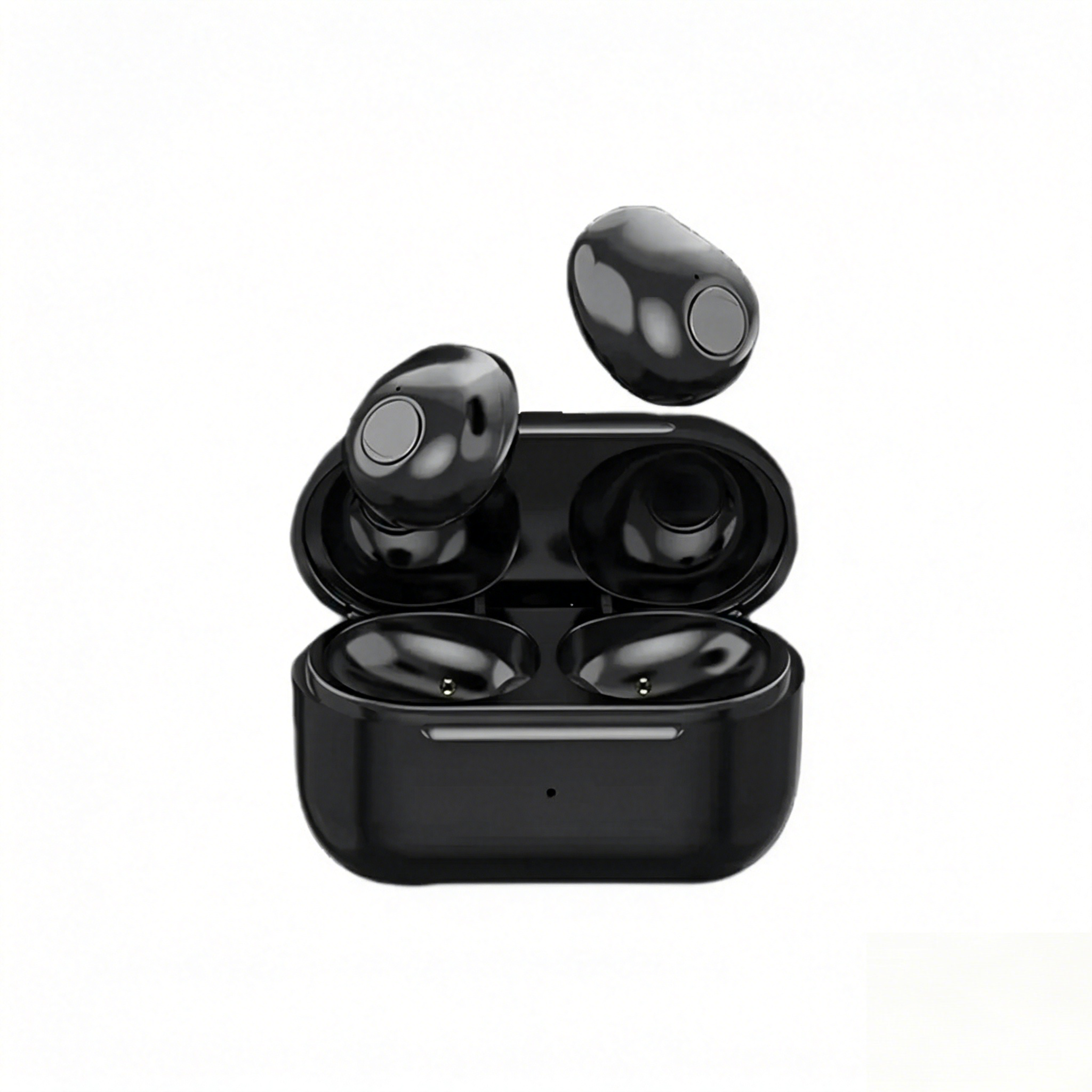 Bluetooth Wireless Earbuds Mini Bluetooth Earphones With Mic For Music Calls And Sleep 2